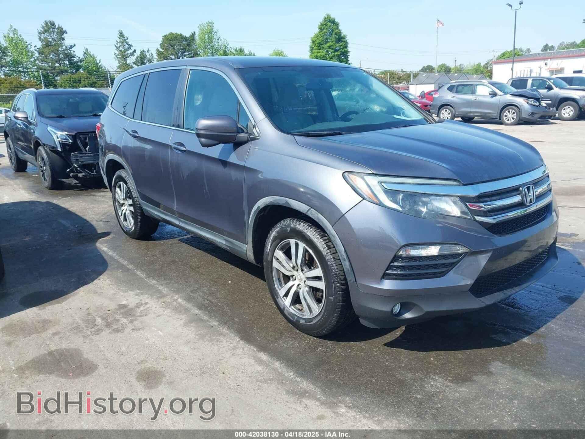 Фотография 5FNYF6H39JB010936 - HONDA PILOT 2018