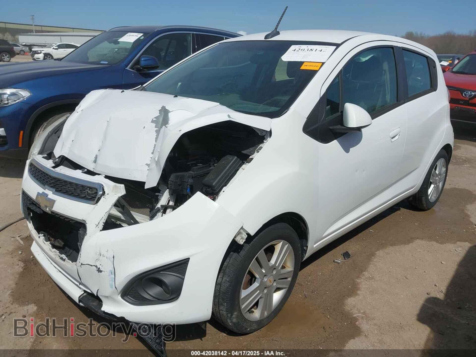 2013 CHEVROLET SPARK - VIN: KL8CD6S94DC582925 - Фото 2