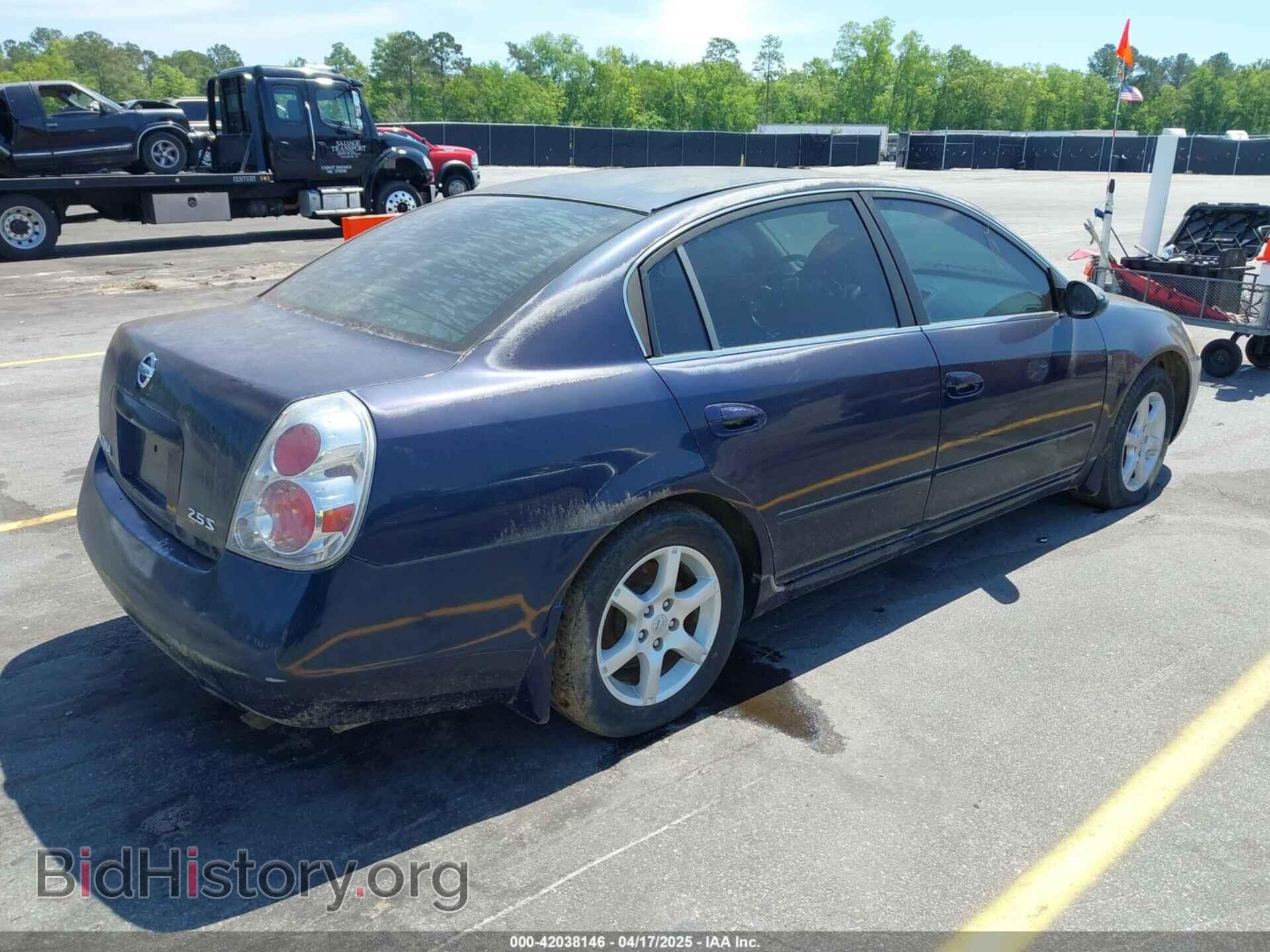 2006 NISSAN ALTIMA - VIN: 1N4AL11D66C168564 - Фото 4