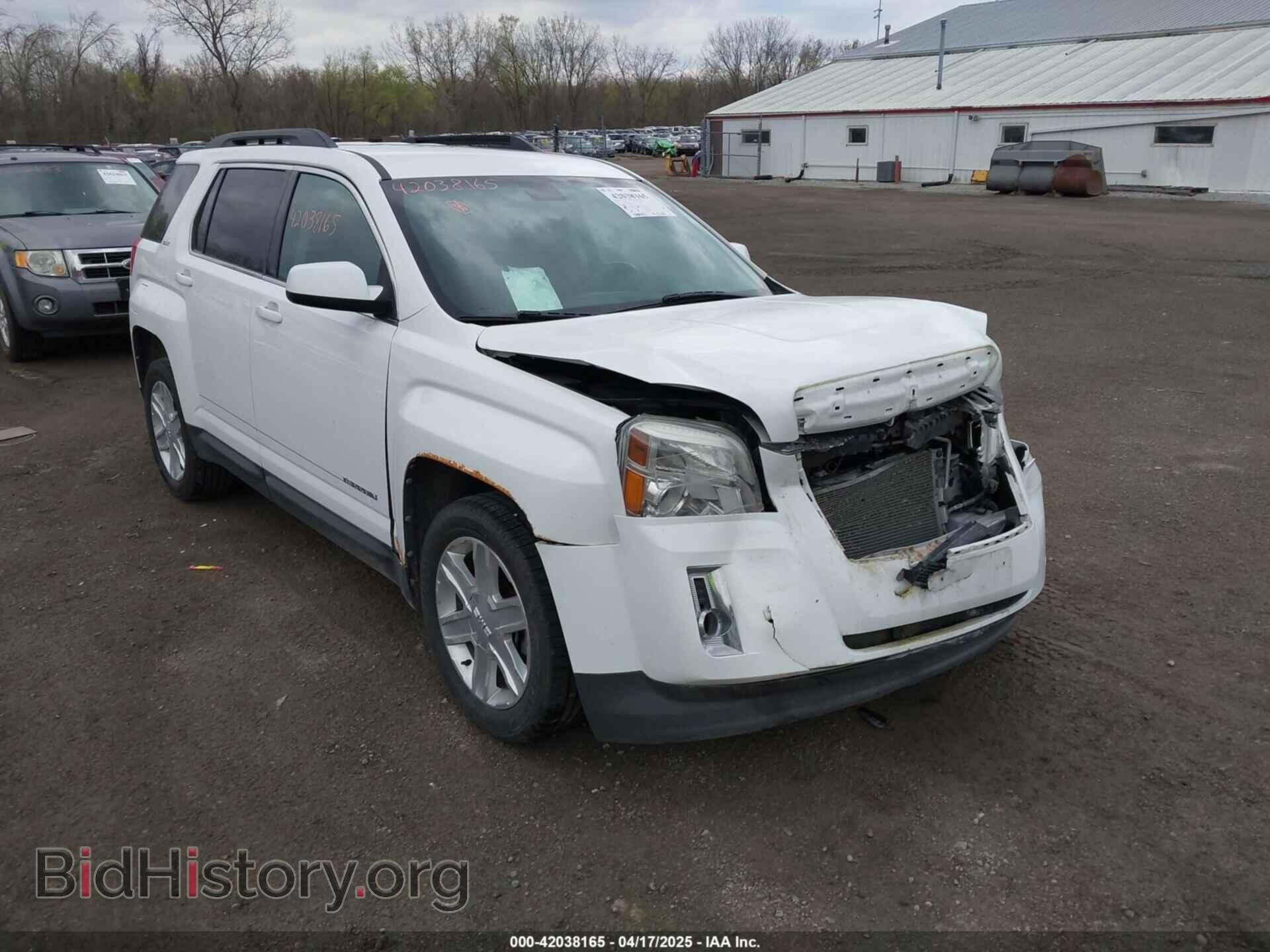 Фотография 2CTFLVEC6B6254005 - GMC TERRAIN 2011