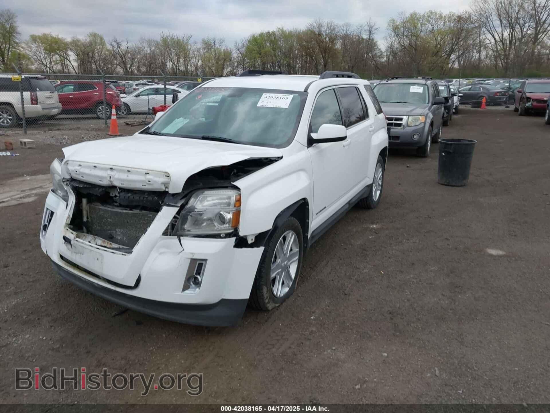 2011 GMC TERRAIN - VIN: 2CTFLVEC6B6254005 - Photo 2