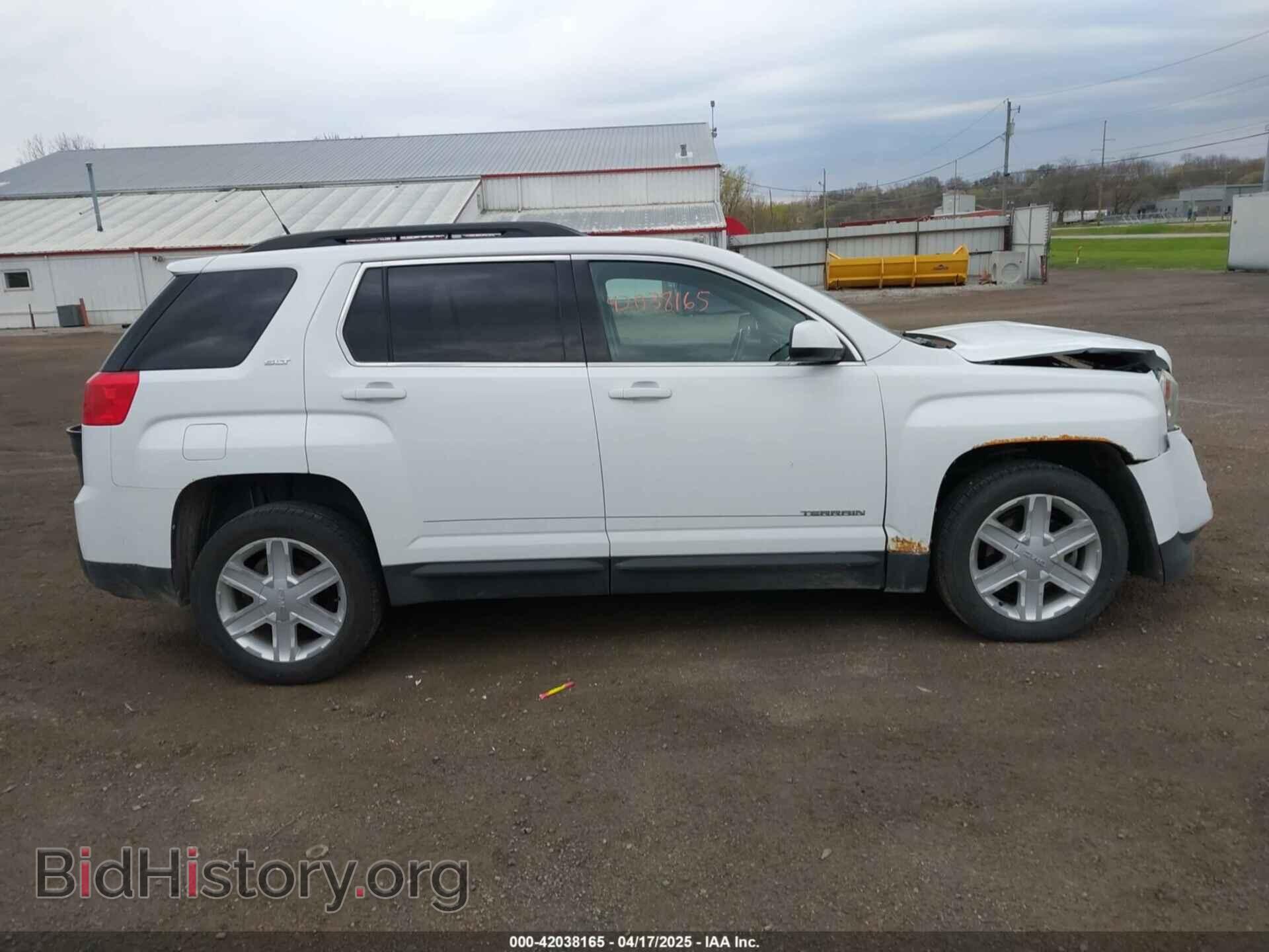 2011 GMC TERRAIN - VIN: 2CTFLVEC6B6254005 - Photo 13