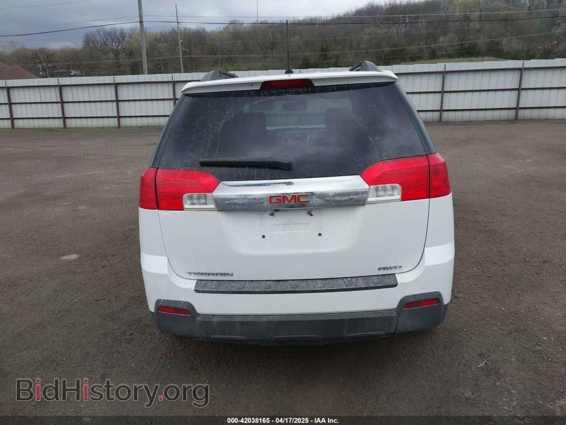 2011 GMC TERRAIN - VIN: 2CTFLVEC6B6254005 - Photo 16