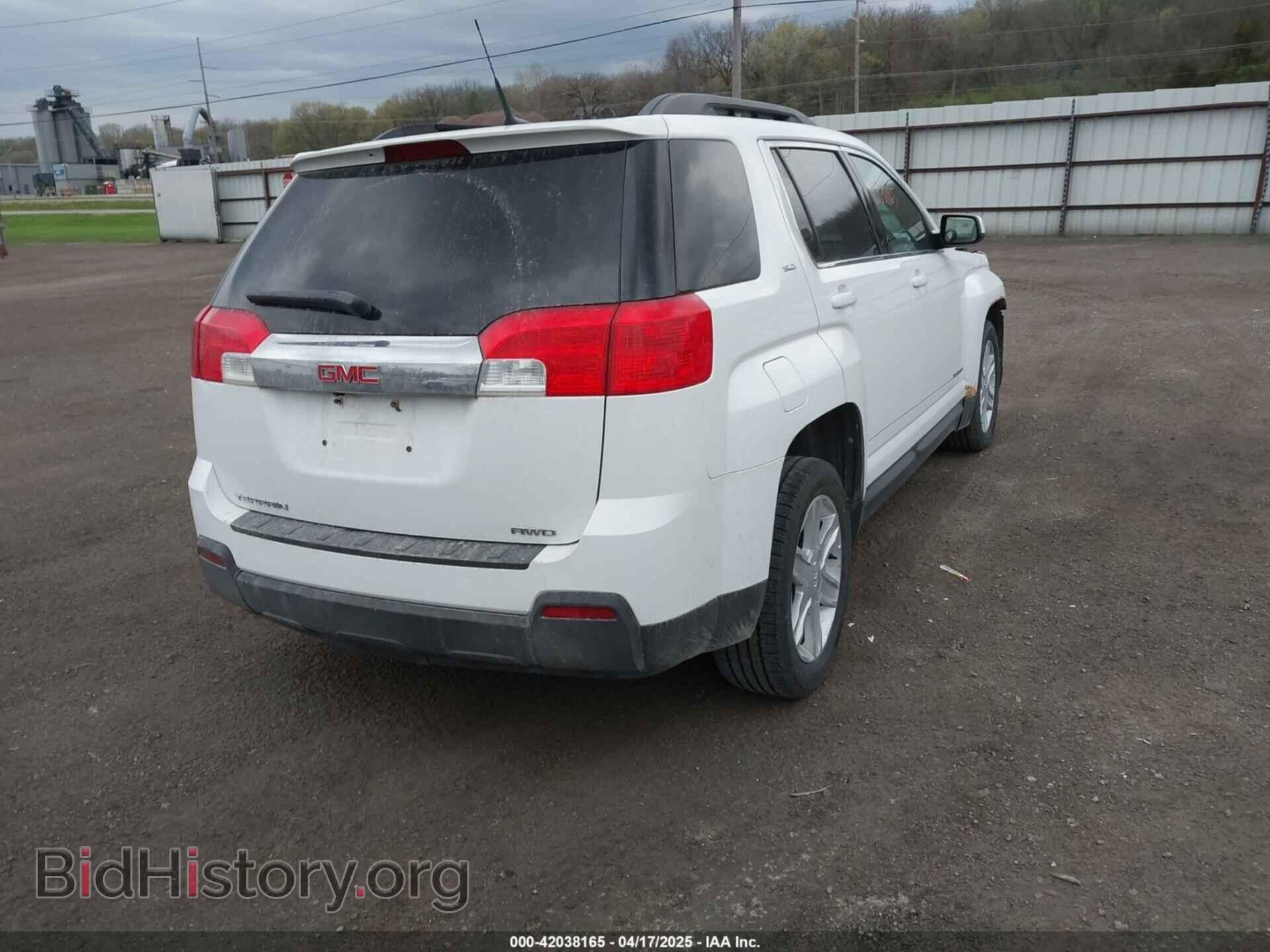 2011 GMC TERRAIN - VIN: 2CTFLVEC6B6254005 - Photo 4