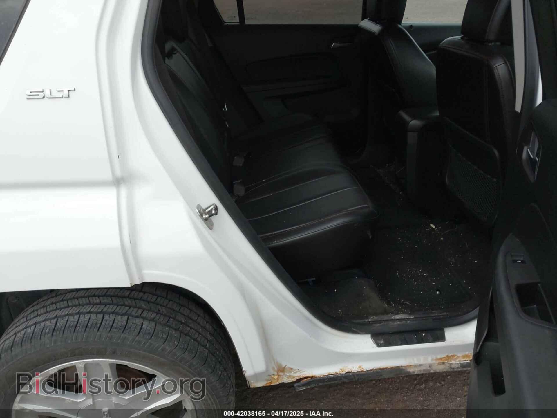 2011 GMC TERRAIN - VIN: 2CTFLVEC6B6254005 - Photo 8