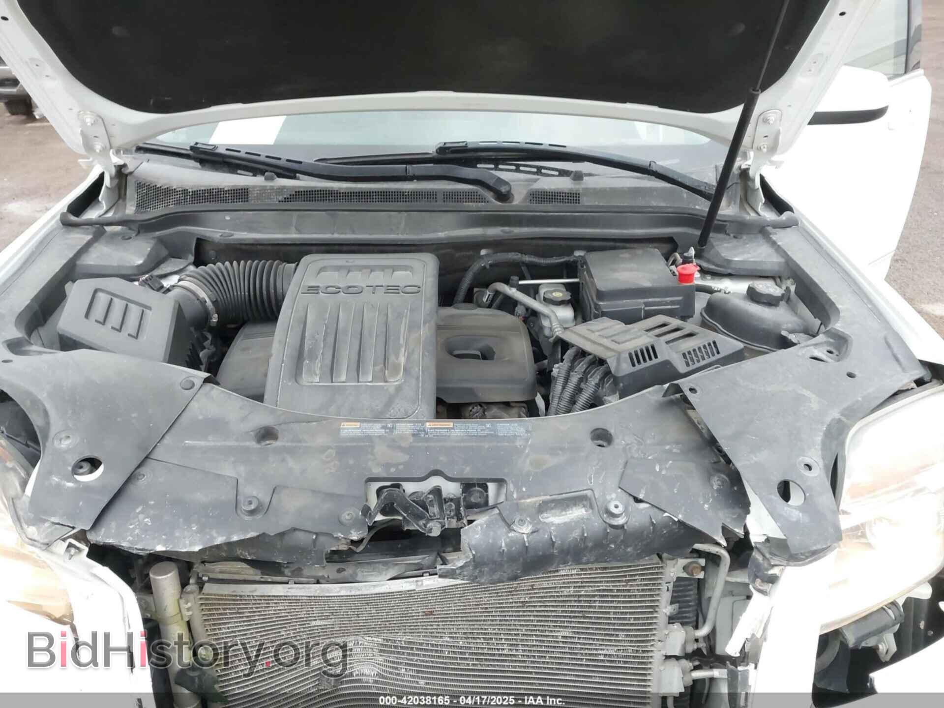 2011 GMC TERRAIN - VIN: 2CTFLVEC6B6254005 - Photo 10
