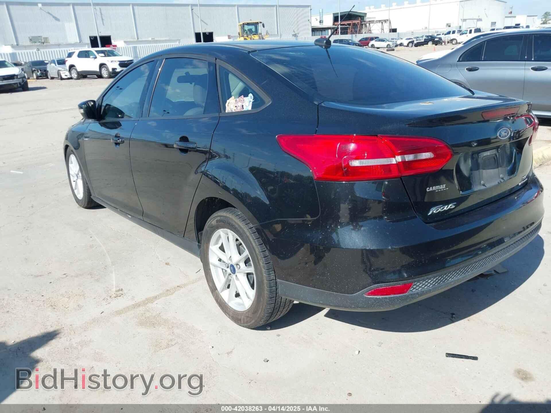 2015 FORD FOCUS - VIN: 1FADP3F27FL356577 - Фото 3