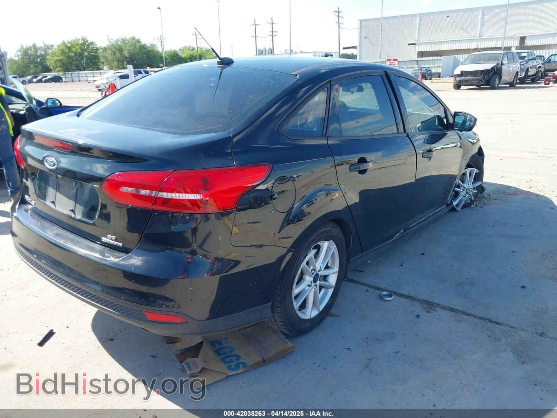 2015 FORD FOCUS - VIN: 1FADP3F27FL356577 - Фото 4