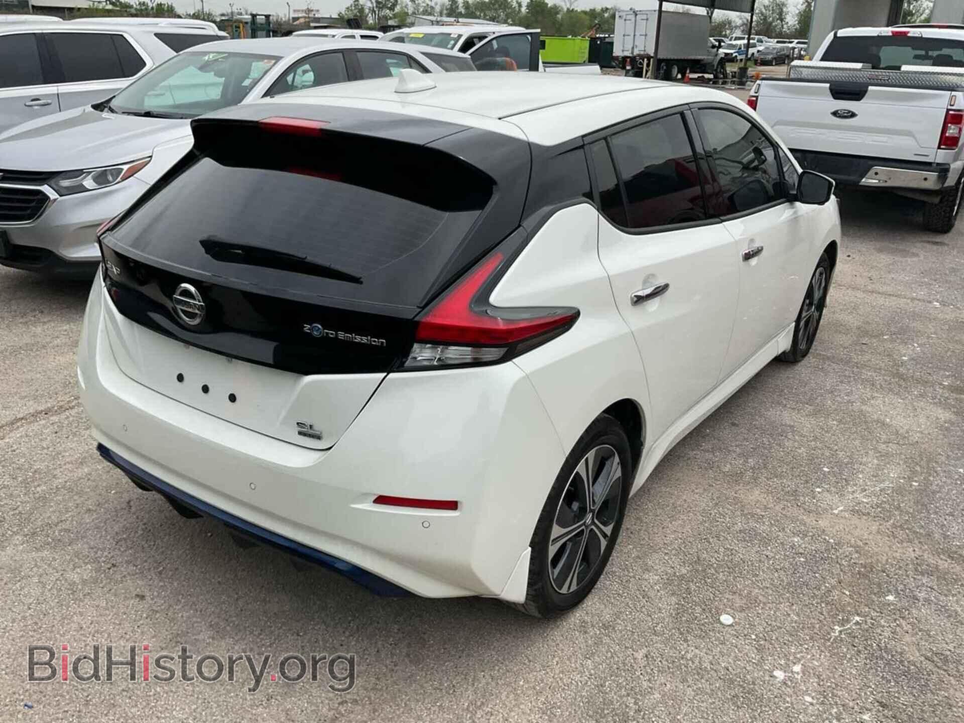 2022 NISSAN LEAF - VIN: 1N4BZ1DV0NC552345 - Фото 8