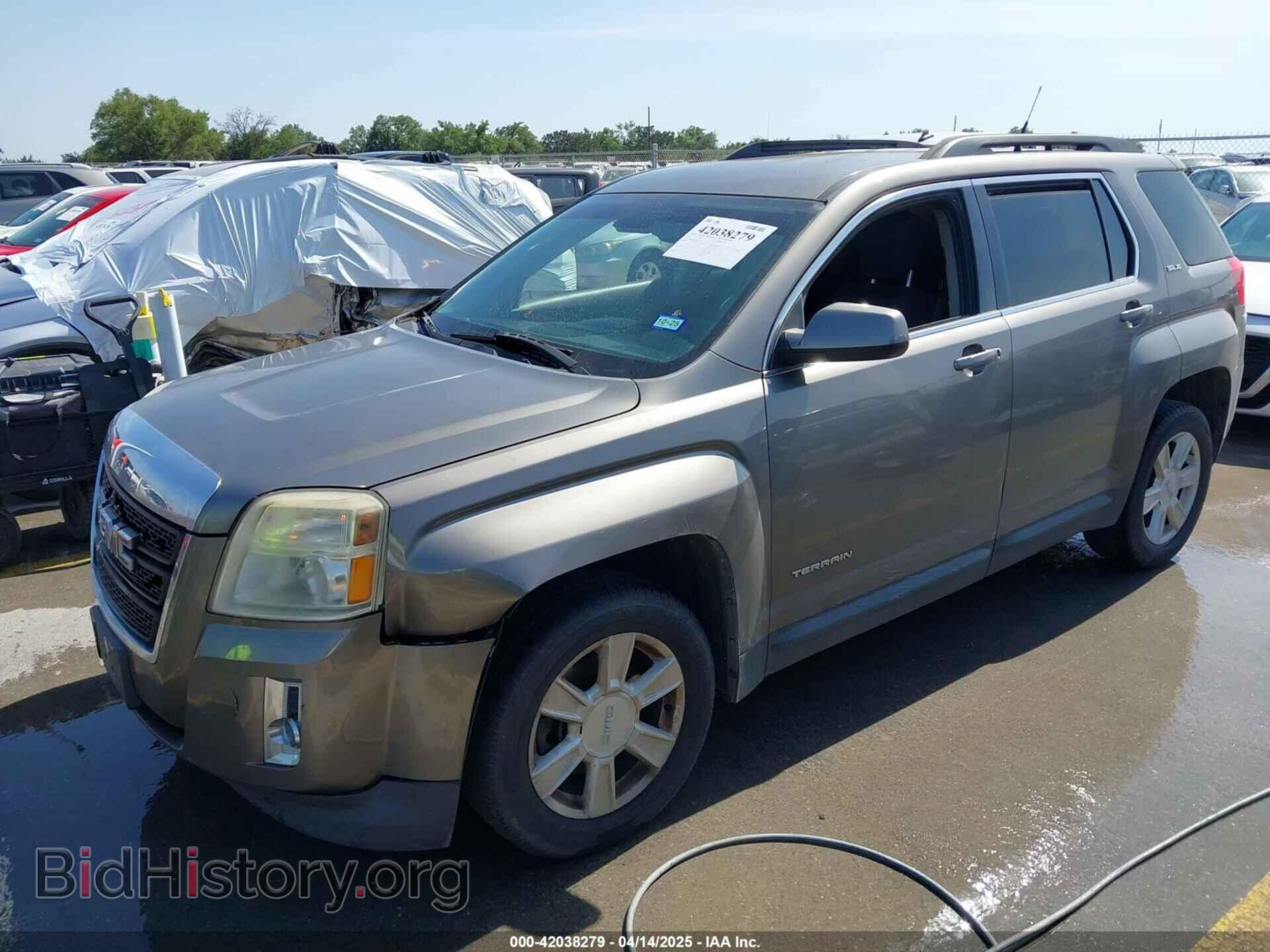 2012 GMC TERRAIN - VIN: 2GKALSEK3C6111529 - Photo 2
