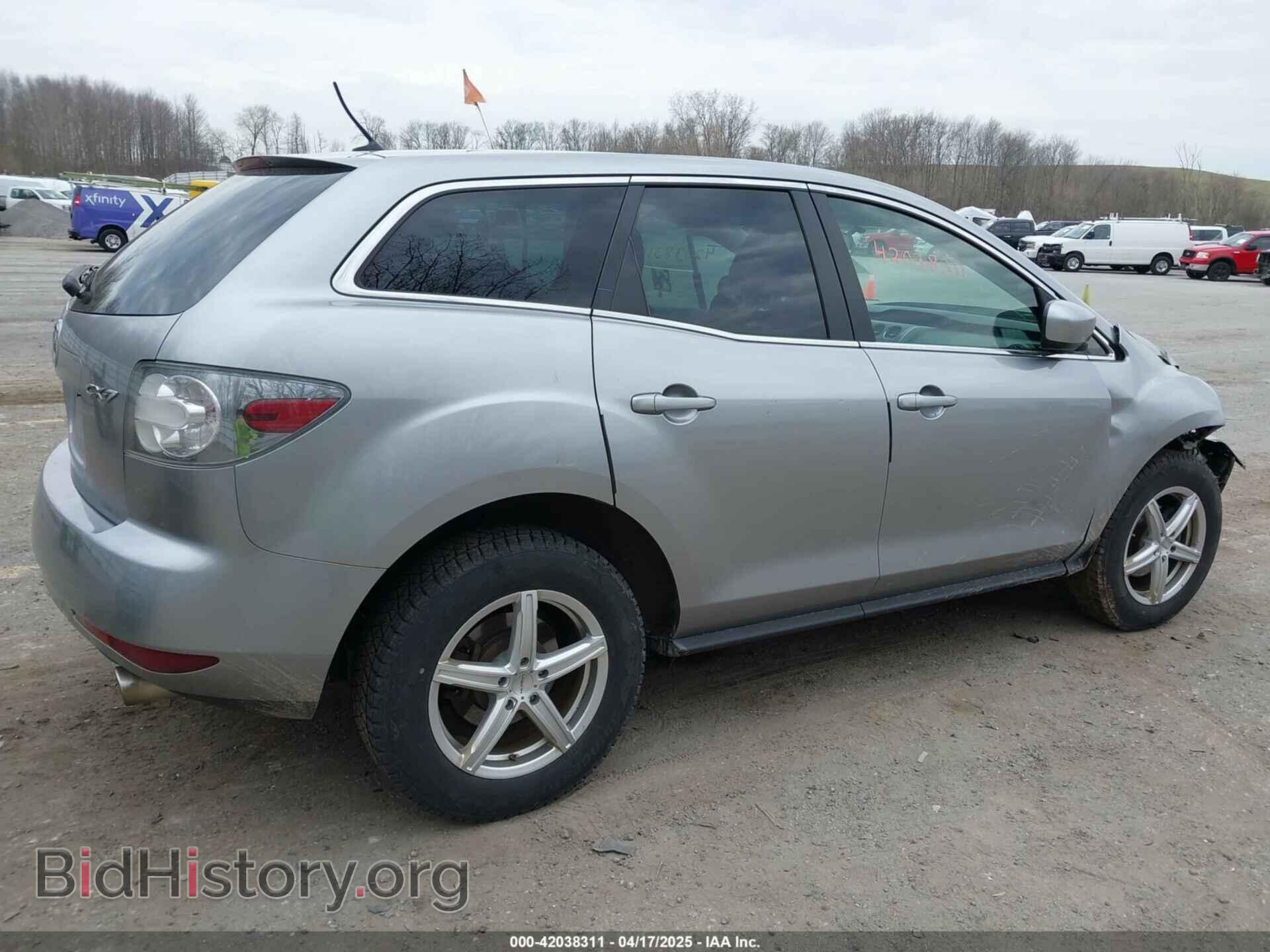 2011 MAZDA CX-7 - VIN: JM3ER2B54B0379269 - Фото 4