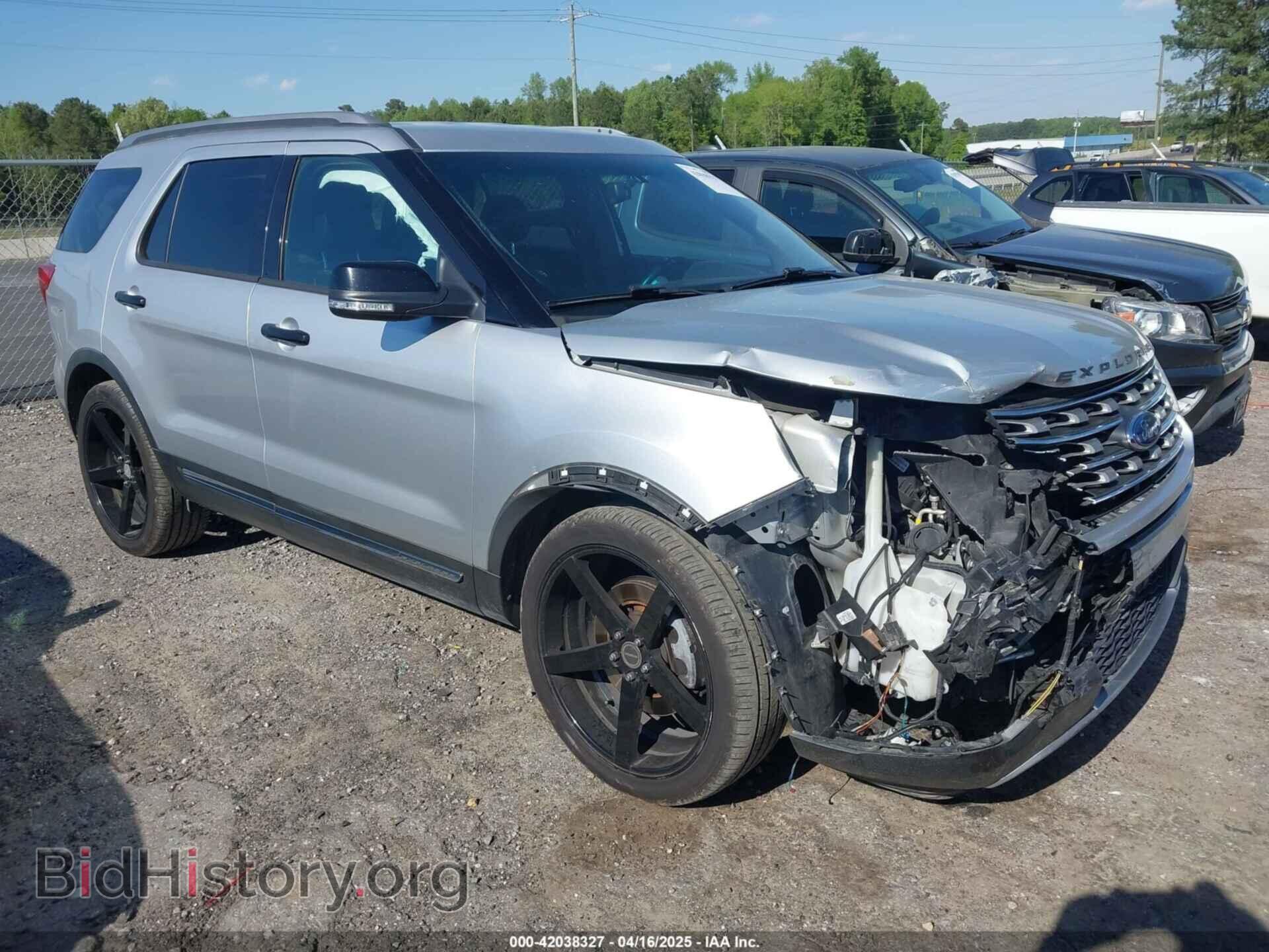 Photo 1FM5K7D81GGC82882 - FORD EXPLORER 2016