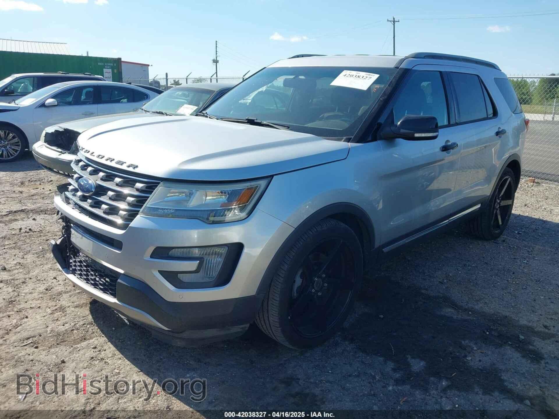 2016 FORD EXPLORER - VIN: 1FM5K7D81GGC82882 - Photo 2