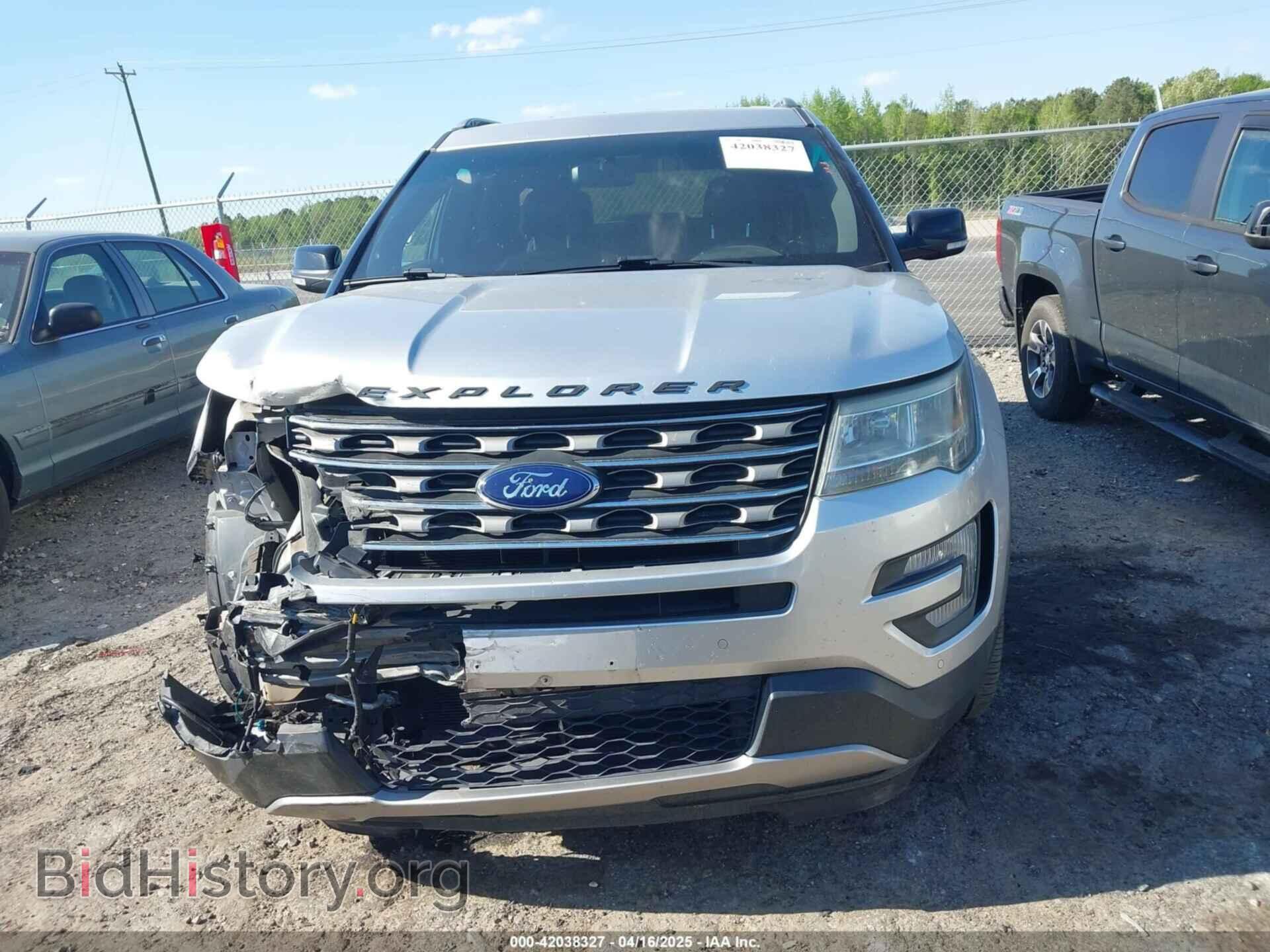 2016 FORD EXPLORER - VIN: 1FM5K7D81GGC82882 - Photo 12