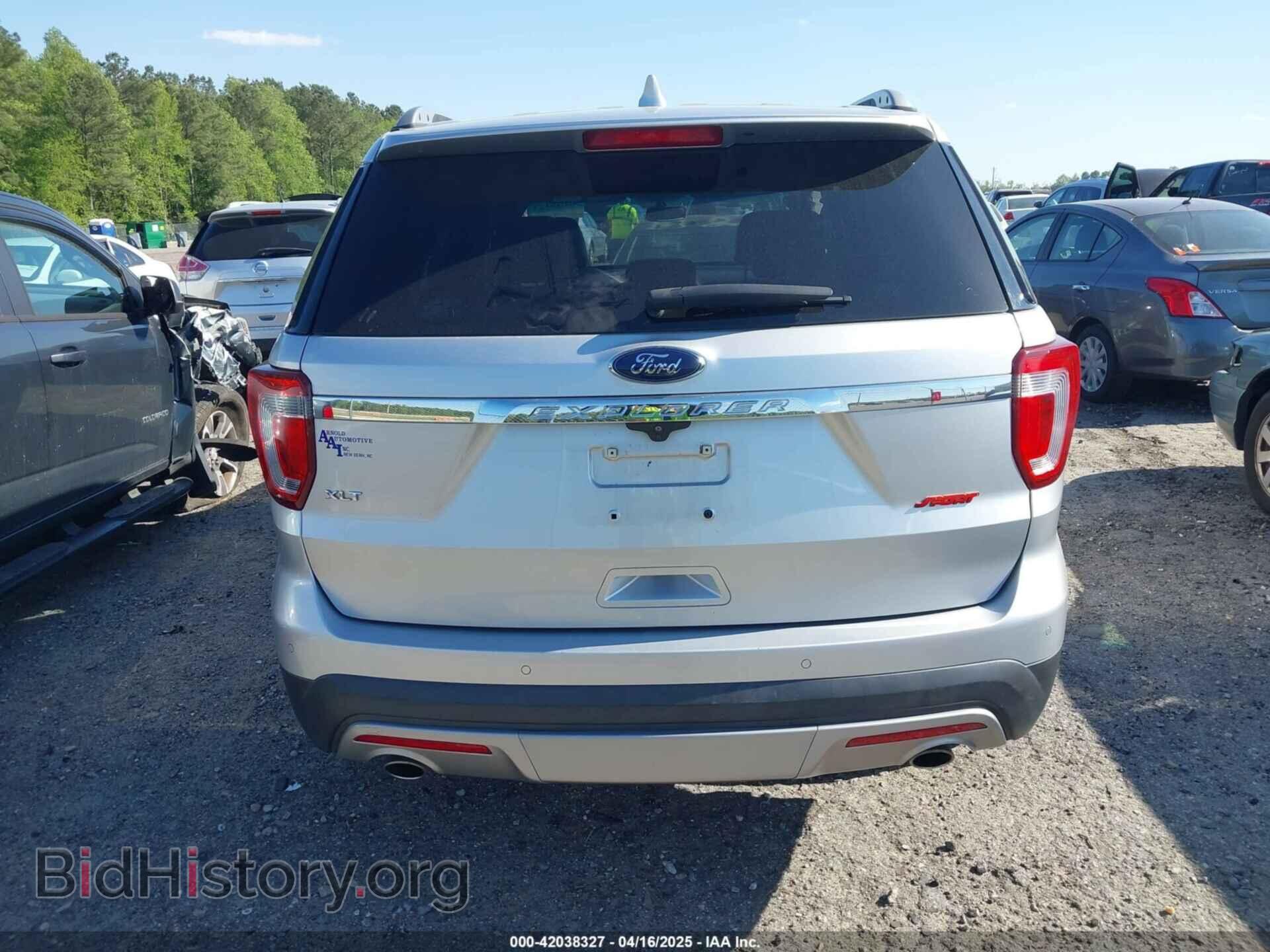 2016 FORD EXPLORER - VIN: 1FM5K7D81GGC82882 - Photo 16