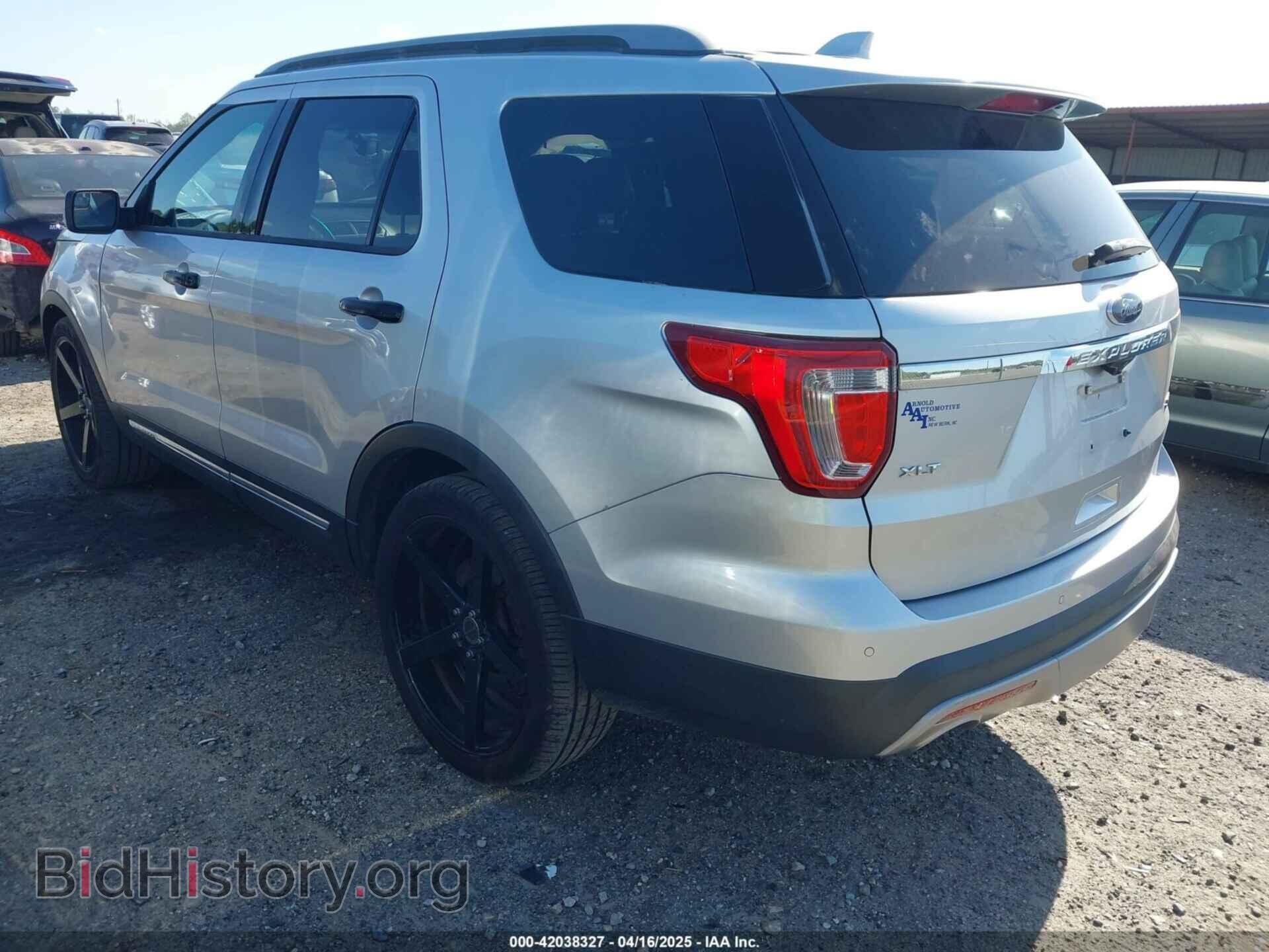 2016 FORD EXPLORER - VIN: 1FM5K7D81GGC82882 - Photo 3