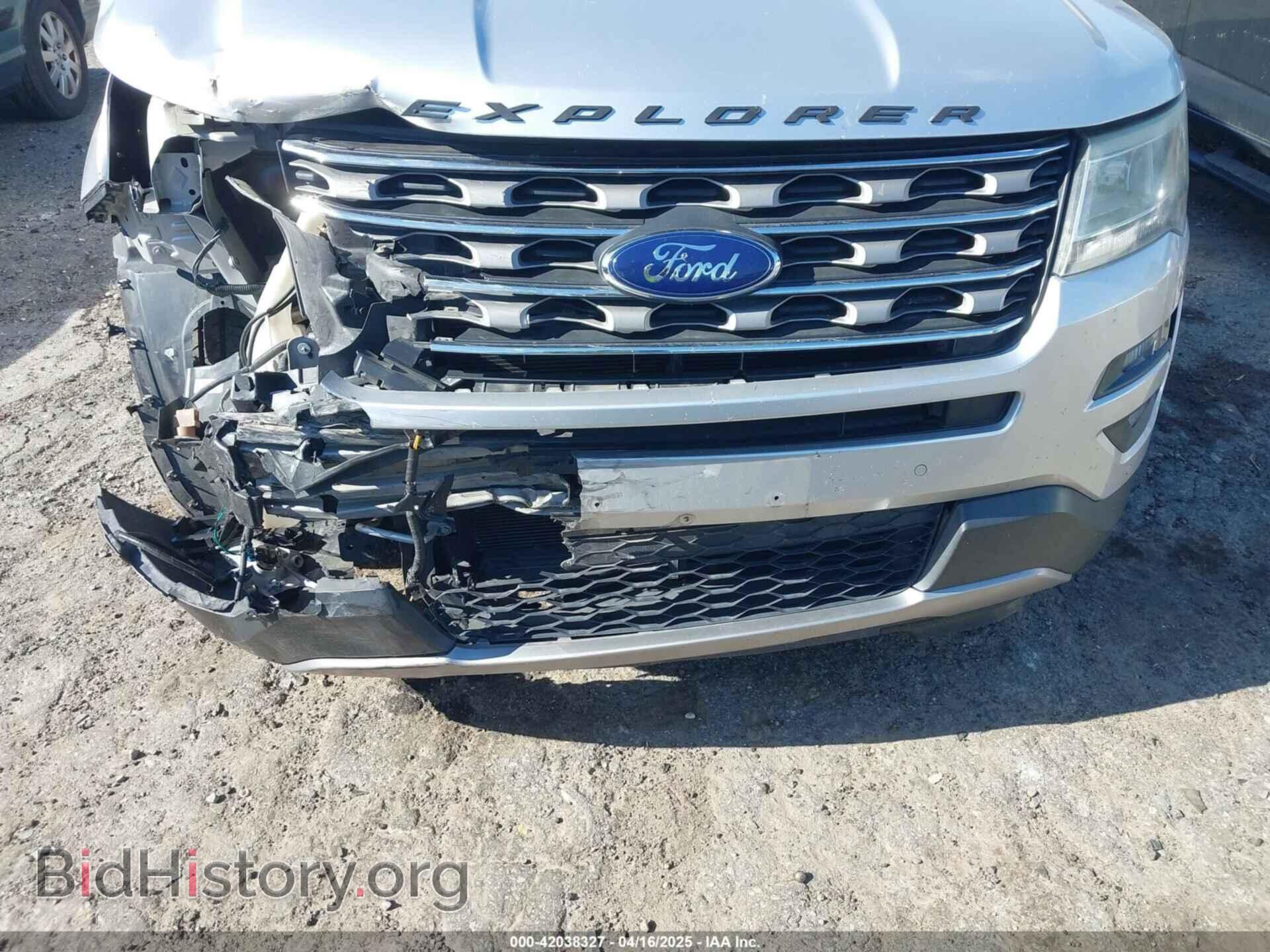 2016 FORD EXPLORER - VIN: 1FM5K7D81GGC82882 - Photo 6