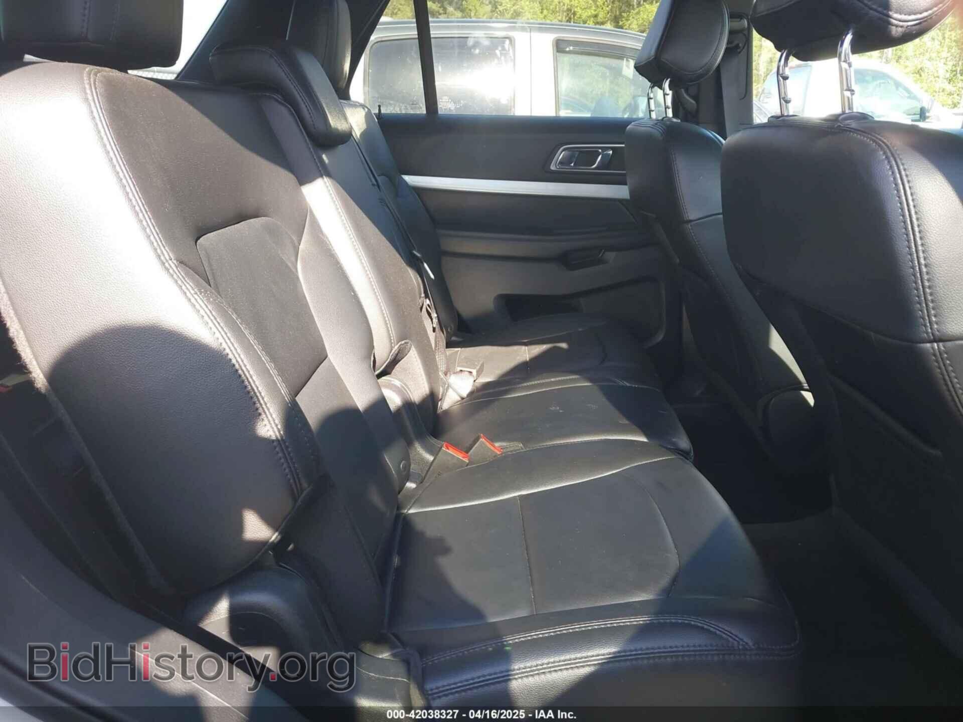 2016 FORD EXPLORER - VIN: 1FM5K7D81GGC82882 - Photo 8