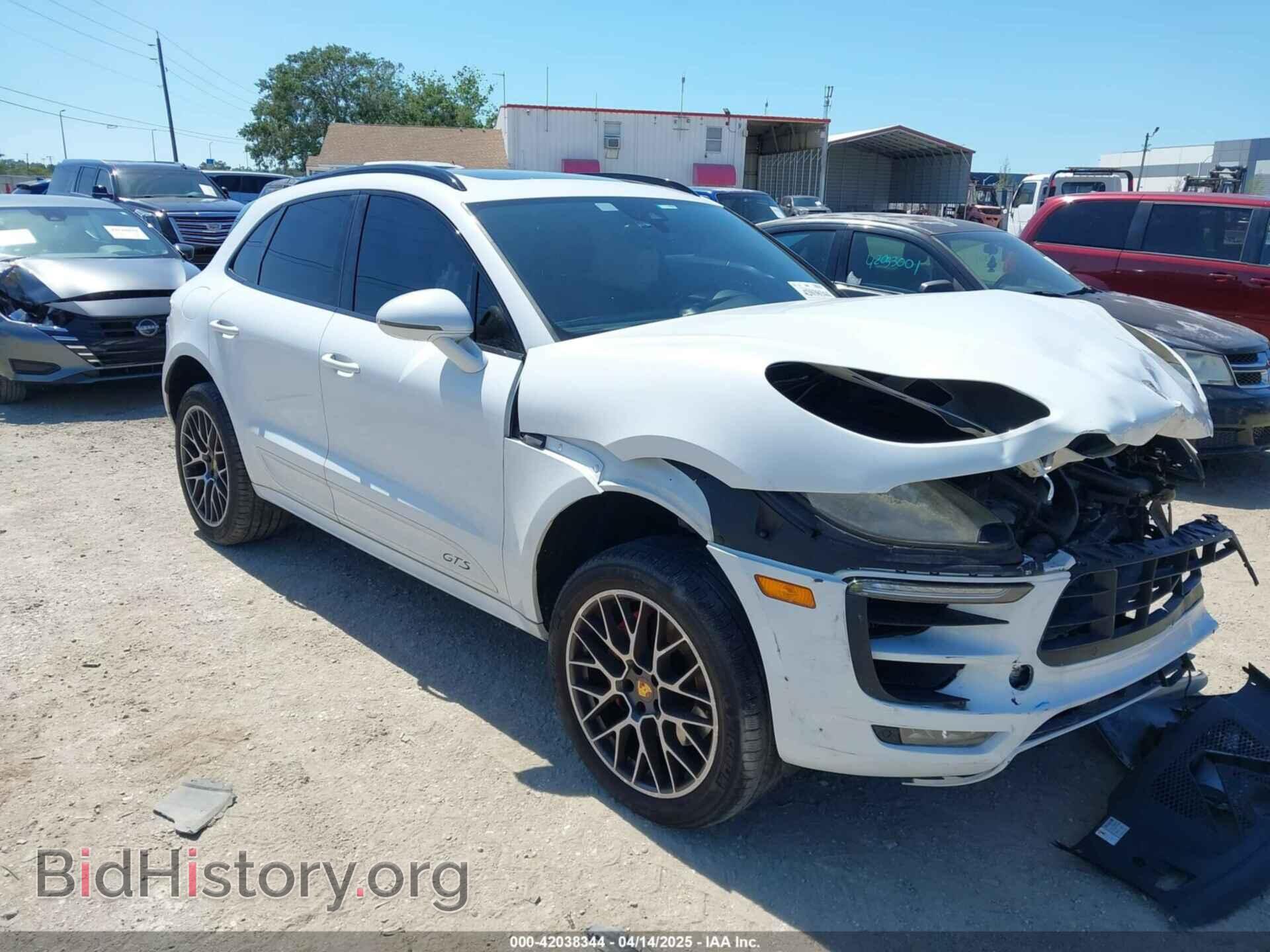 Photo WP1AG2A51HLB54747 - PORSCHE MACAN 2017