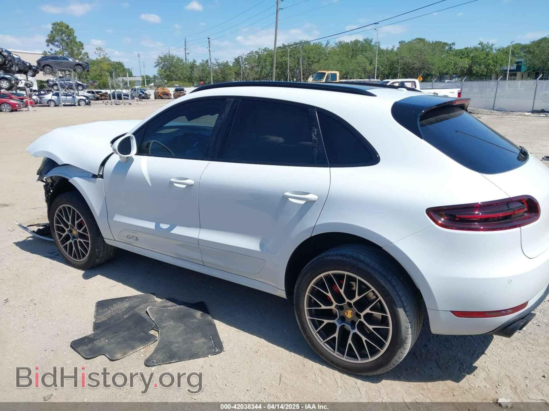 2017 PORSCHE MACAN - VIN: WP1AG2A51HLB54747 - Фото 14
