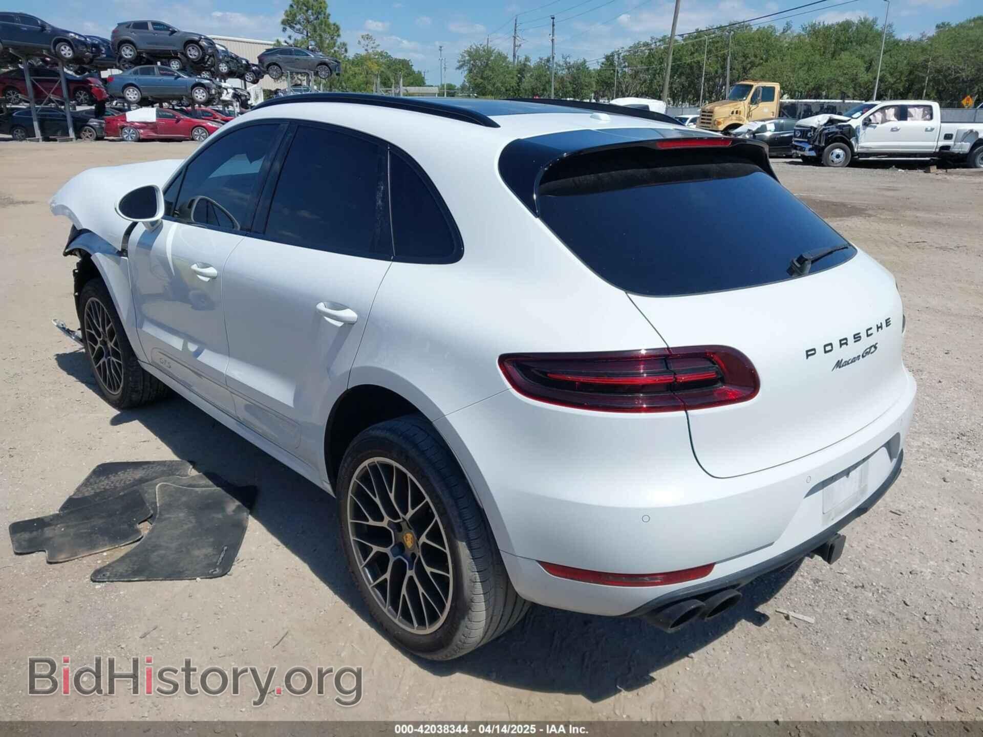 2017 PORSCHE MACAN - VIN: WP1AG2A51HLB54747 - Фото 3
