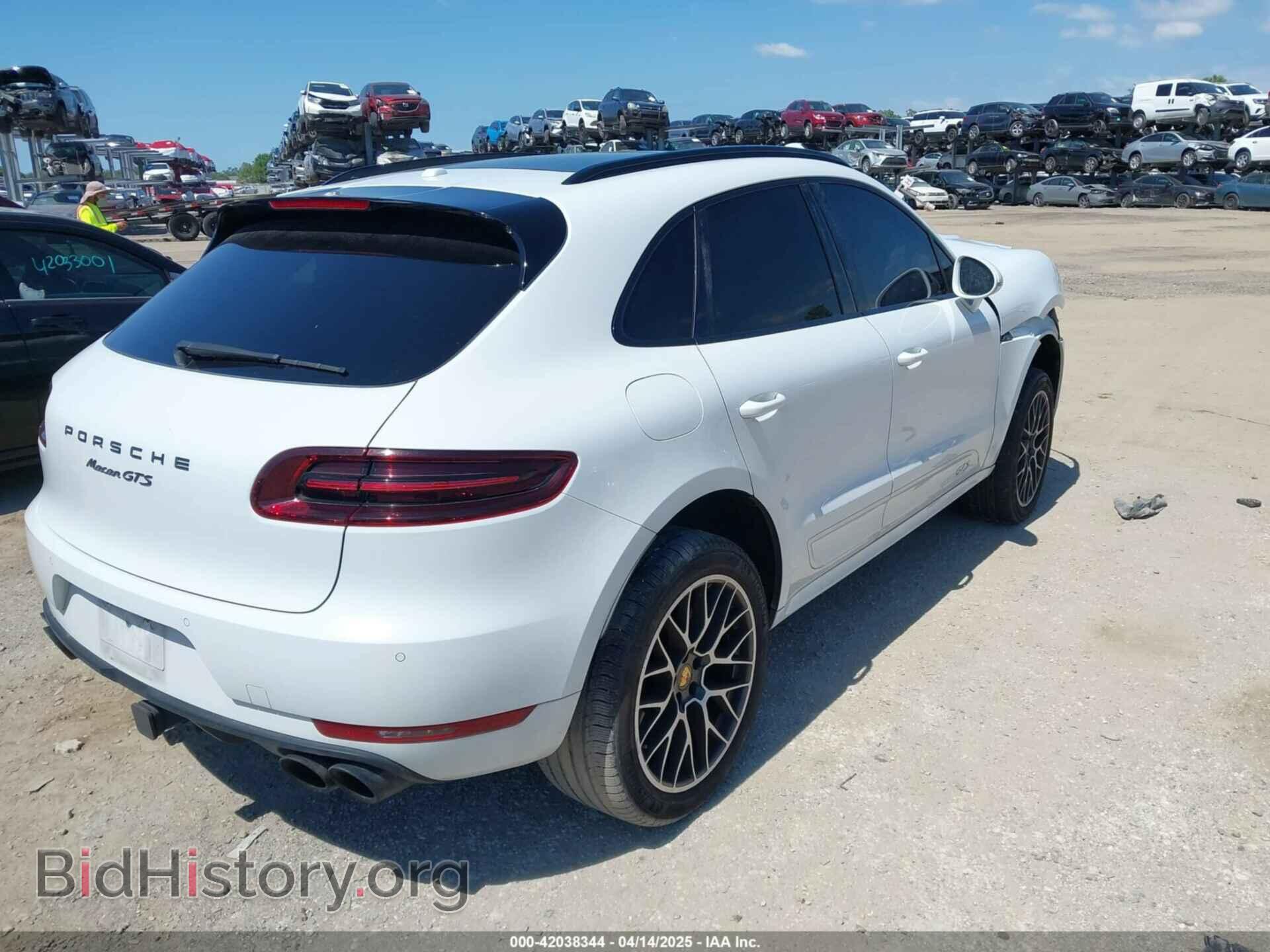 2017 PORSCHE MACAN - VIN: WP1AG2A51HLB54747 - Фото 4