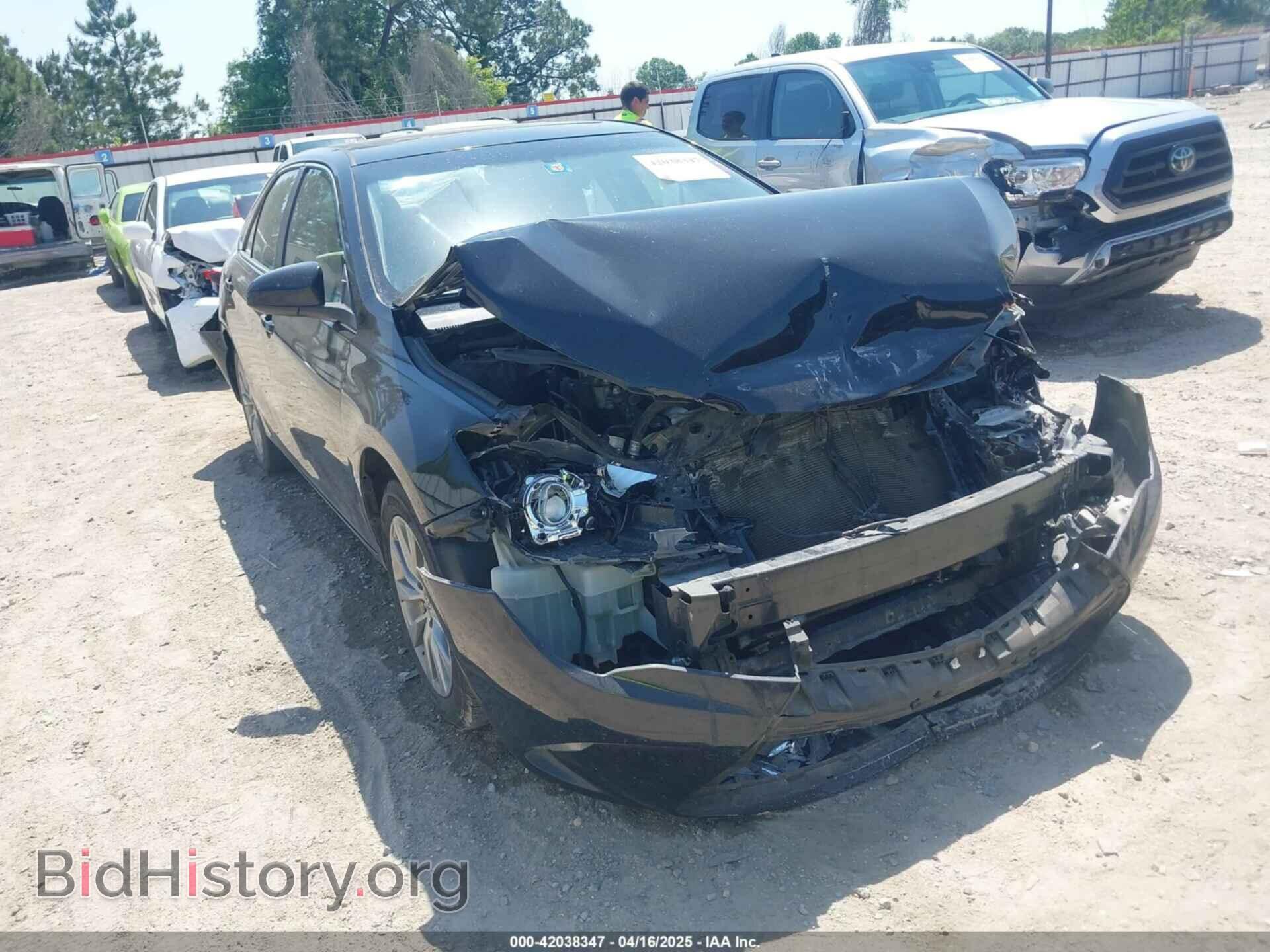 Photo 4T1BF1FK9HU628936 - TOYOTA CAMRY 2017