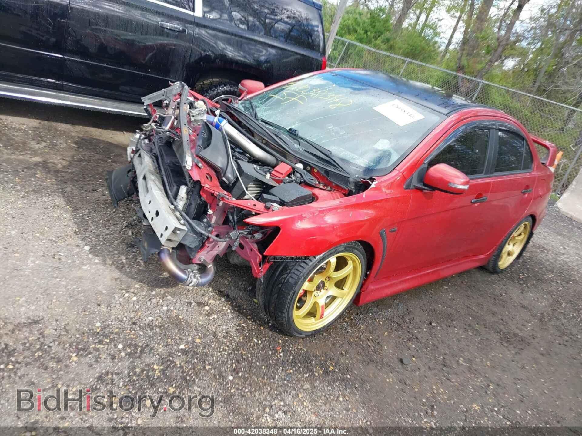 2015 MITSUBISHI LANCER EVOLUTION - VIN: JA32W7FV9FU028768 - Photo 2