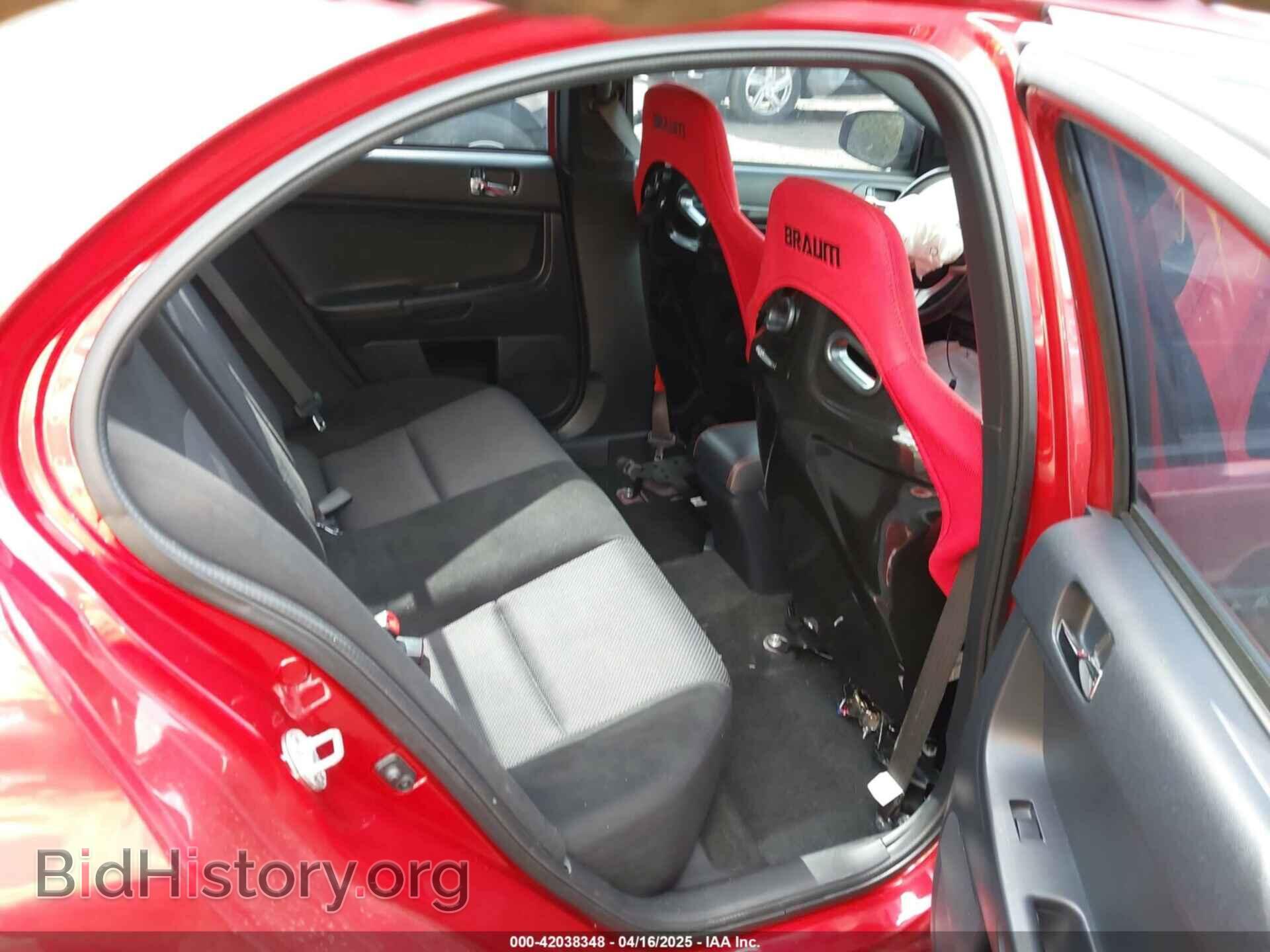 2015 MITSUBISHI LANCER EVOLUTION - VIN: JA32W7FV9FU028768 - Photo 8