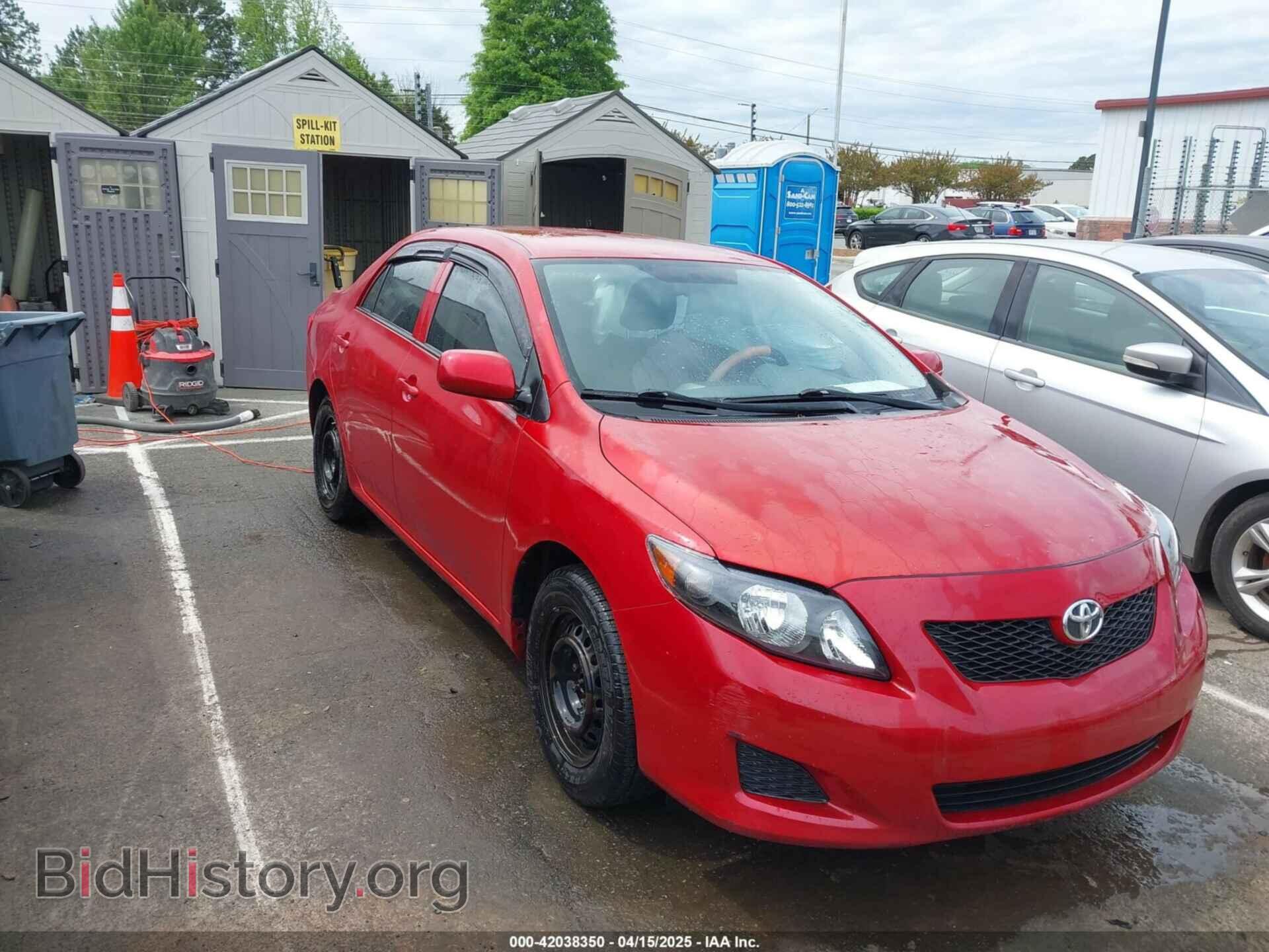 Photo JTDBU4EEXA9114903 - TOYOTA COROLLA 2010