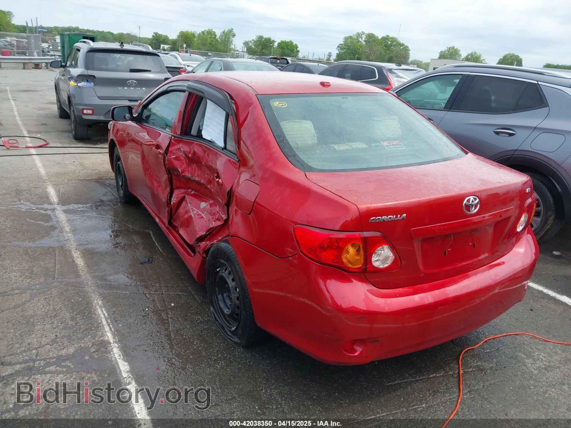 2010 TOYOTA COROLLA - VIN: JTDBU4EEXA9114903 - Фото 3