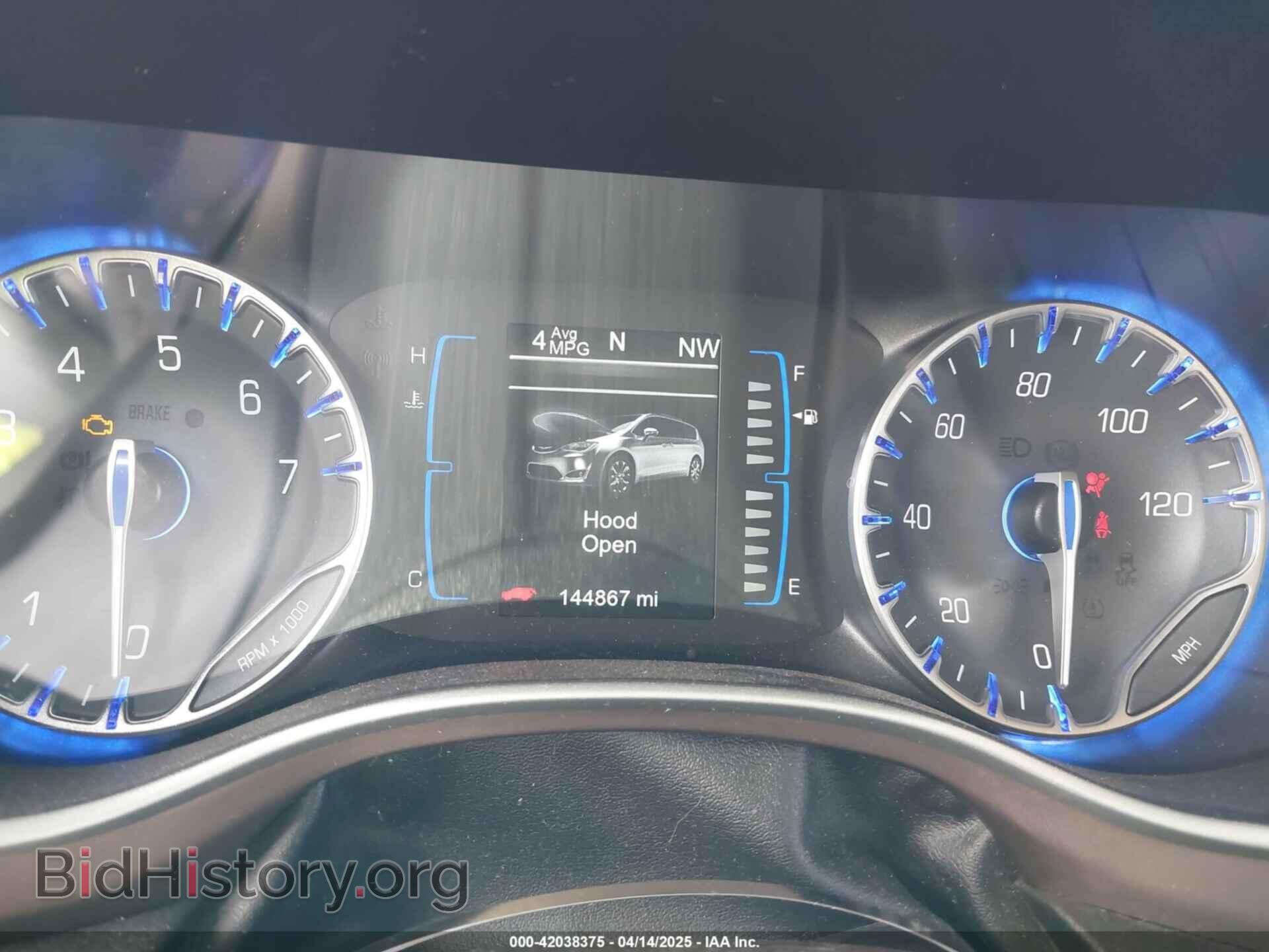 2017 CHRYSLER PACIFICA - VIN: 2C4RC1BG9HR657847 - Фото 7