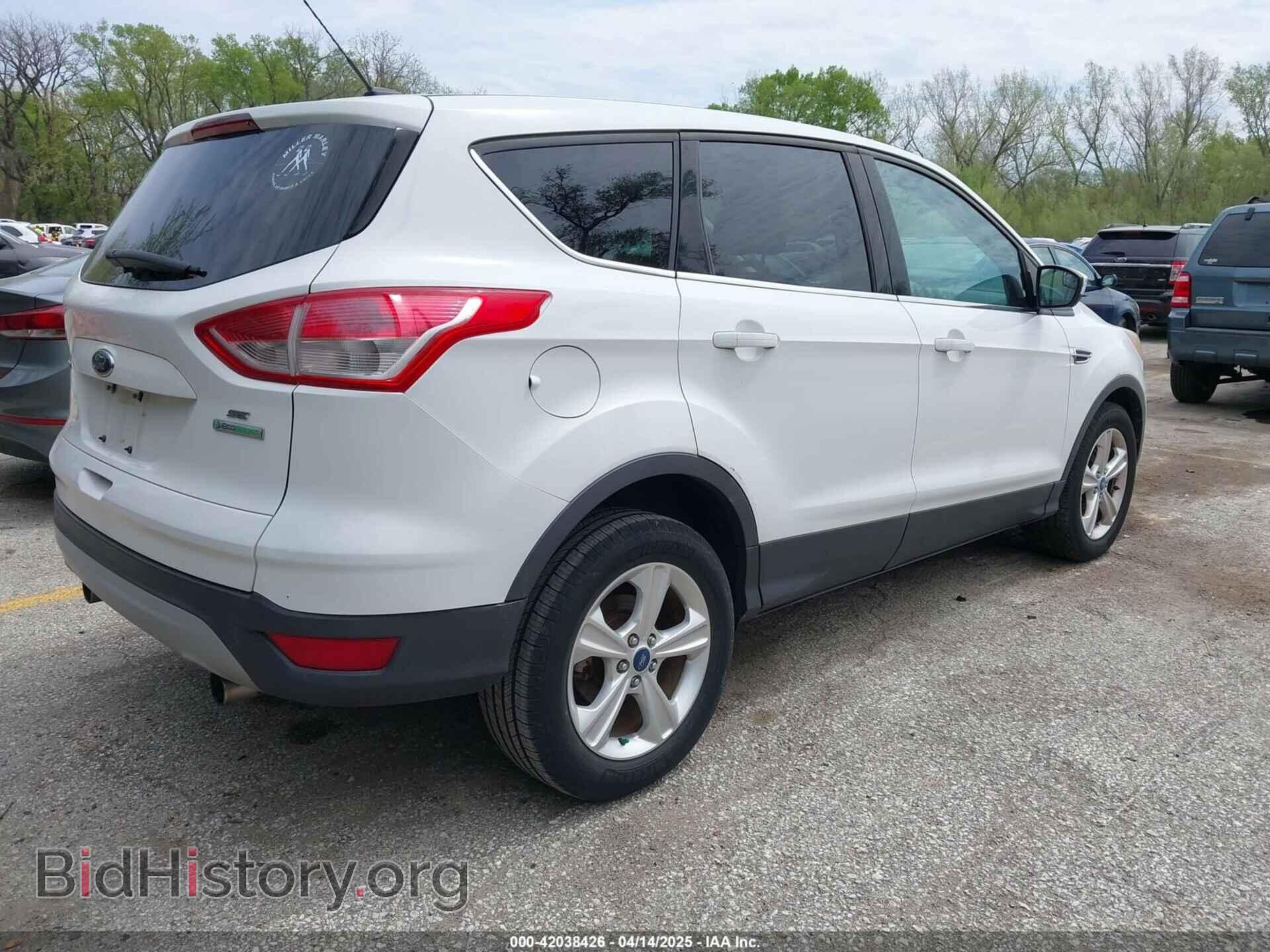 2013 FORD ESCAPE - VIN: 1FMCU0GX7DUB24877 - Фото 4