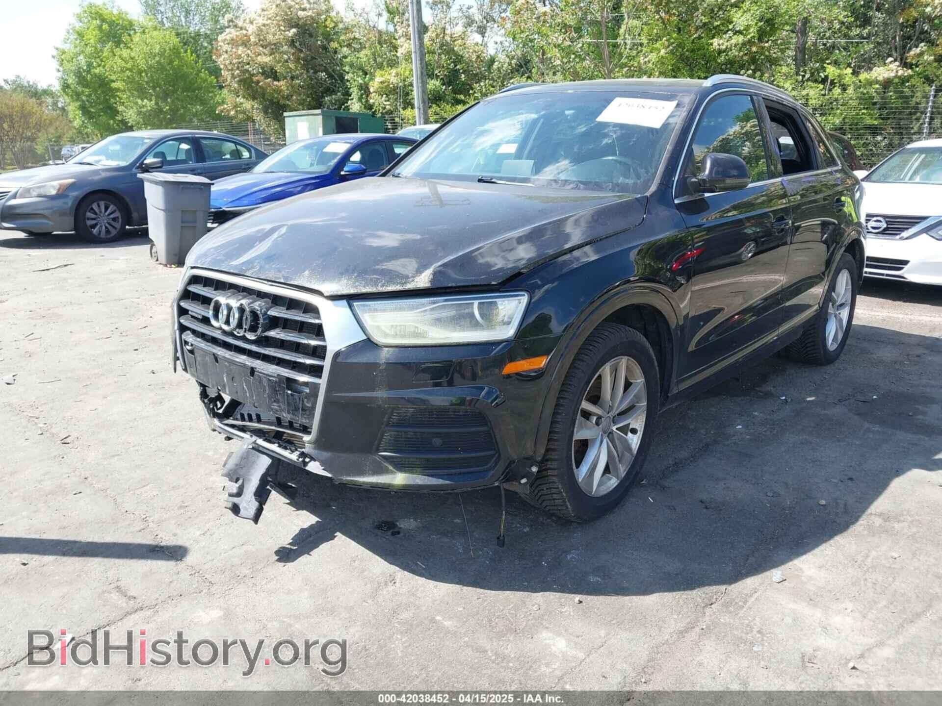 2017 AUDI Q3 - VIN: WA1JCCFS5HR001068 - Фото 2