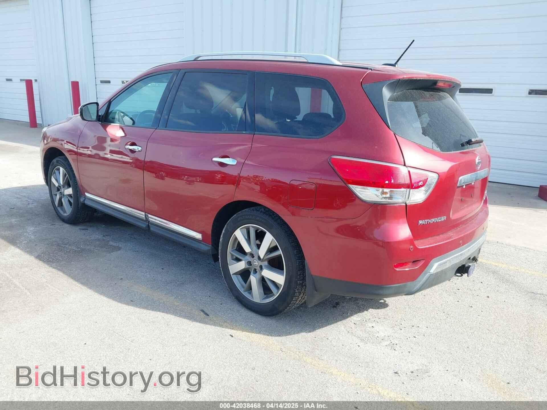 2014 NISSAN PATHFINDER - VIN: 5N1AR2MMXEC627678 - Фото 3