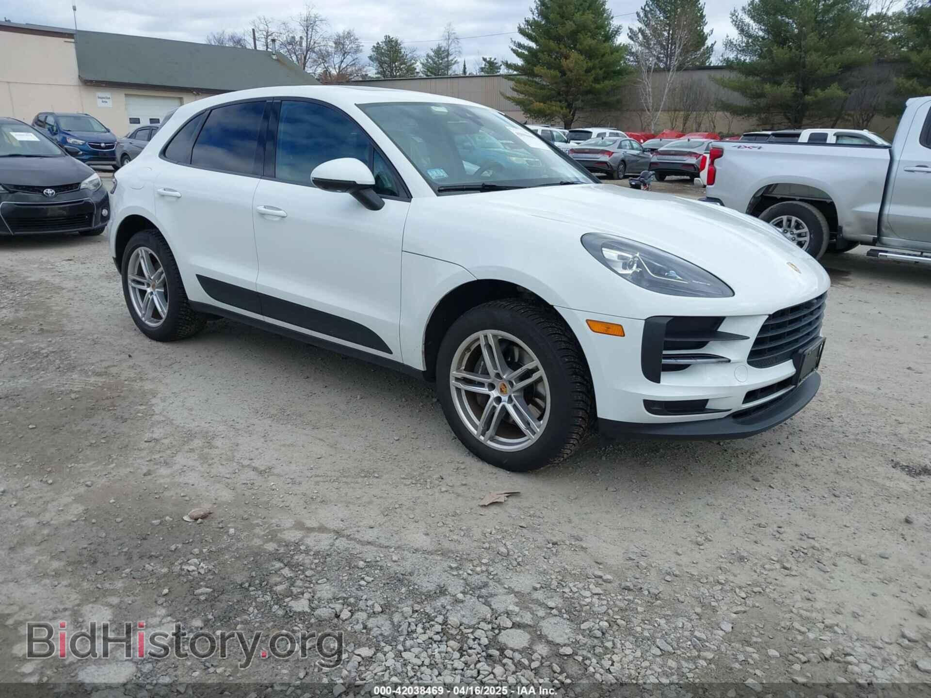 Photo WP1AA2A53MLB00846 - PORSCHE MACAN 2021