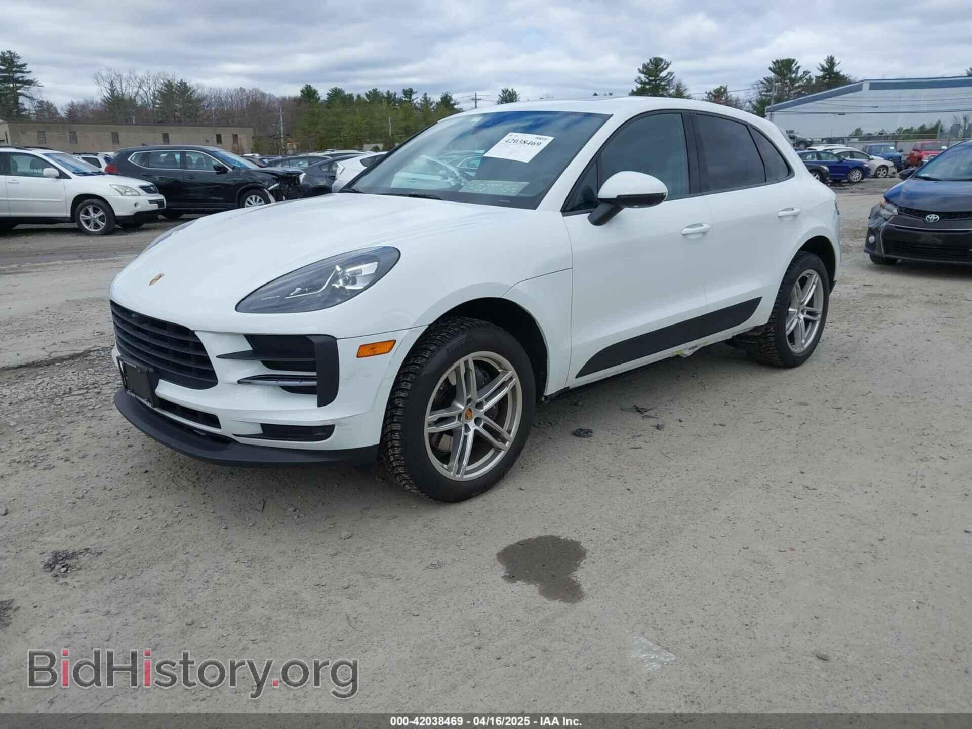 2021 PORSCHE MACAN - VIN: WP1AA2A53MLB00846 - Photo 2