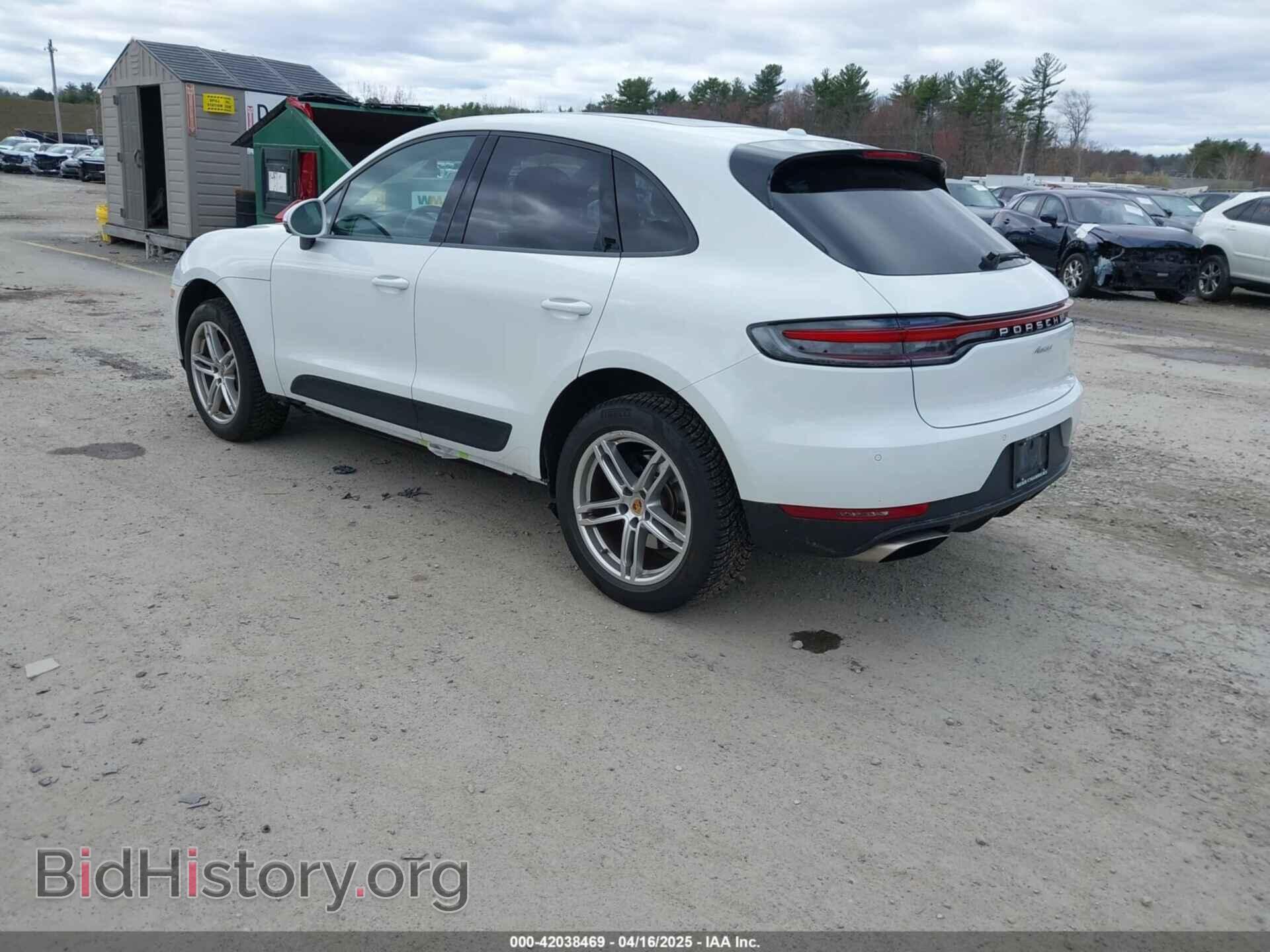 2021 PORSCHE MACAN - VIN: WP1AA2A53MLB00846 - Photo 3