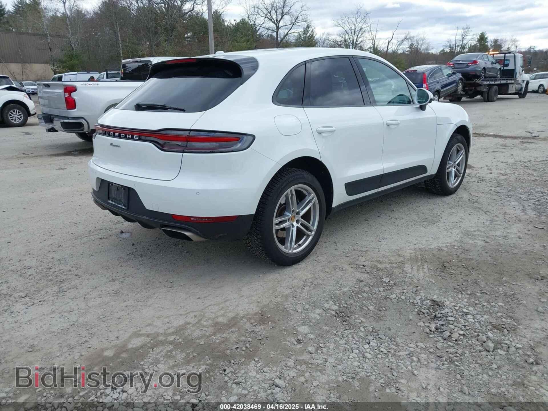 2021 PORSCHE MACAN - VIN: WP1AA2A53MLB00846 - Photo 4