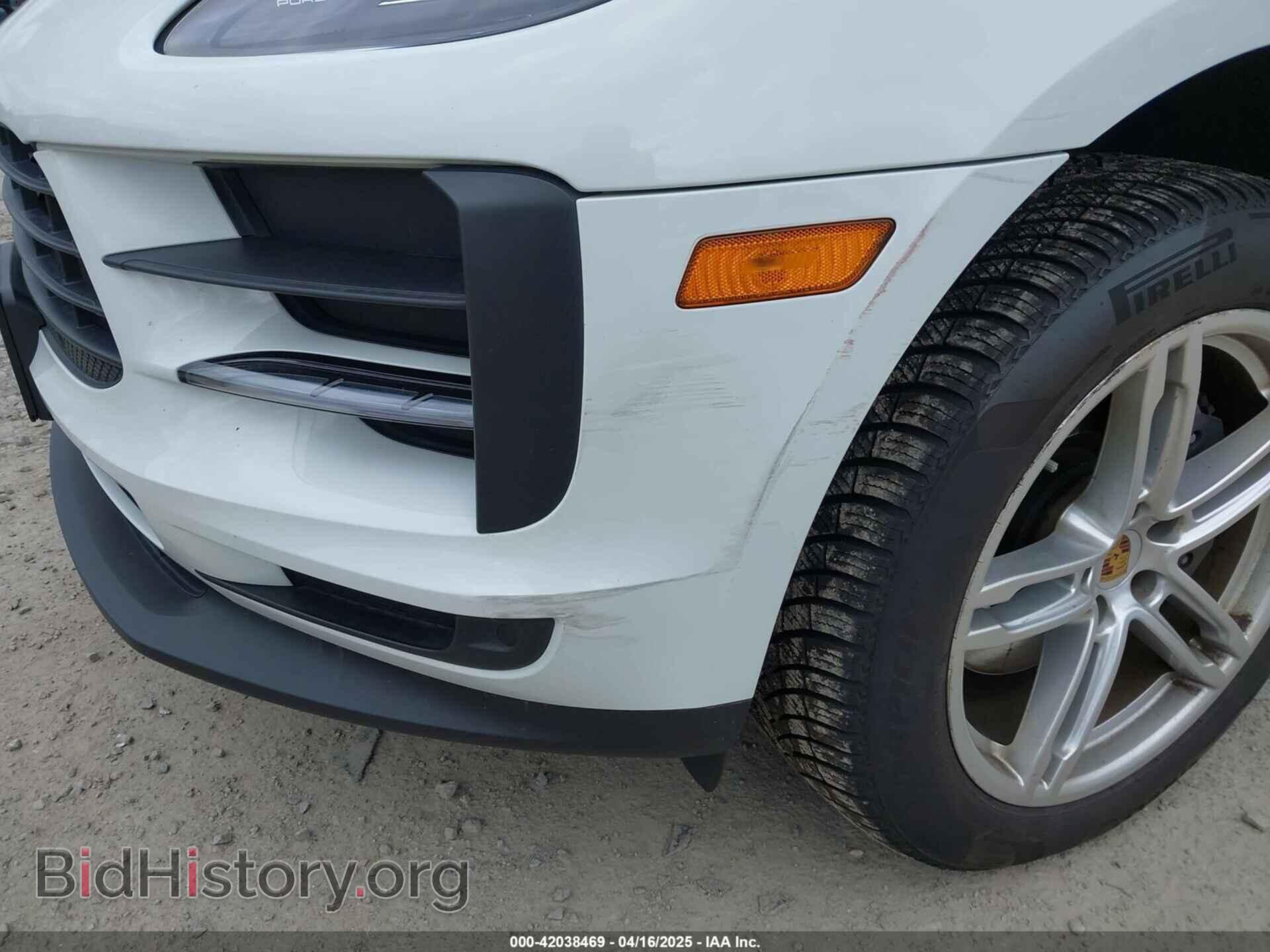 2021 PORSCHE MACAN - VIN: WP1AA2A53MLB00846 - Photo 6