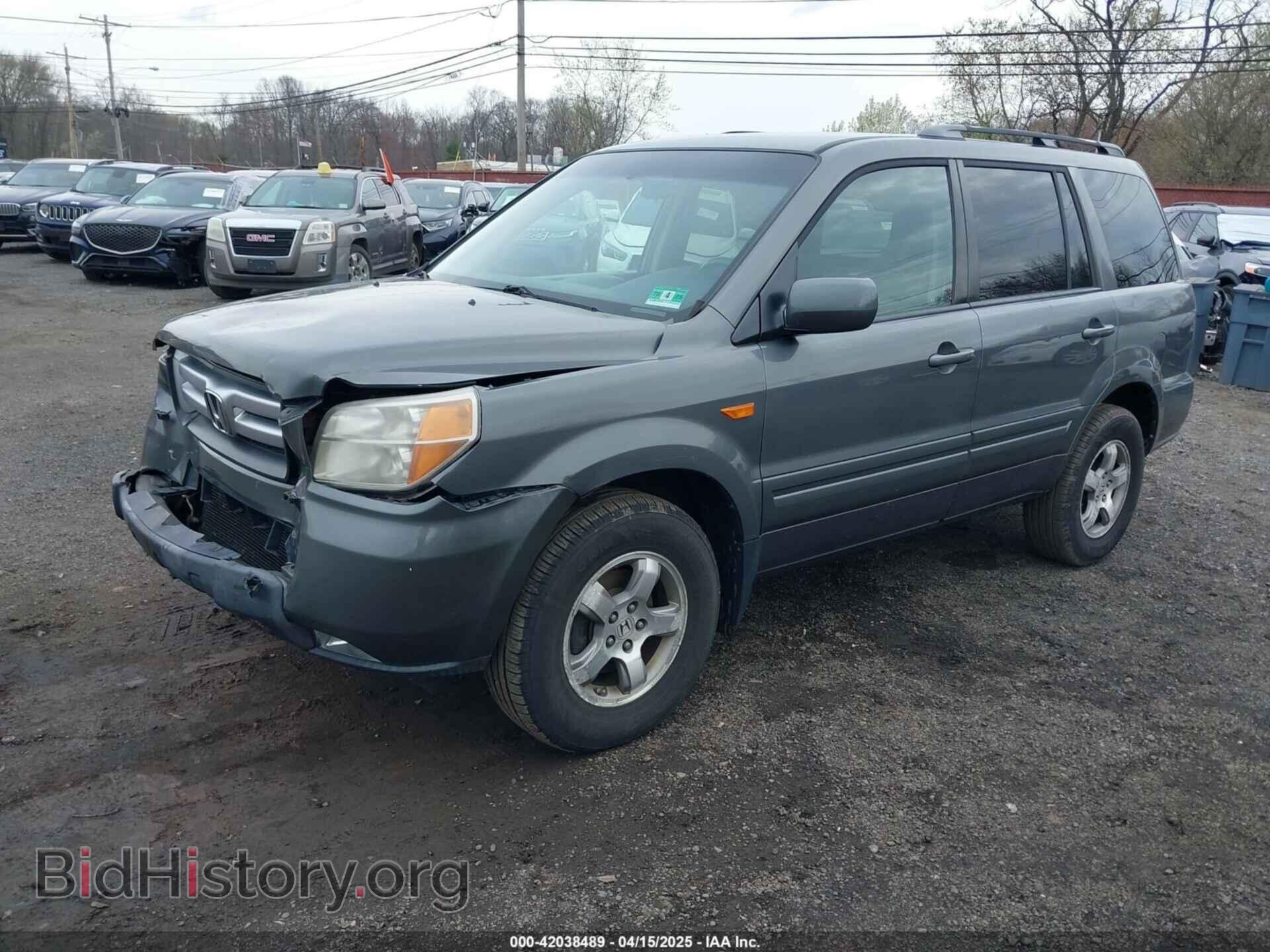 2008 HONDA PILOT - VIN: 5FNYF18438B055621 - Фото 2