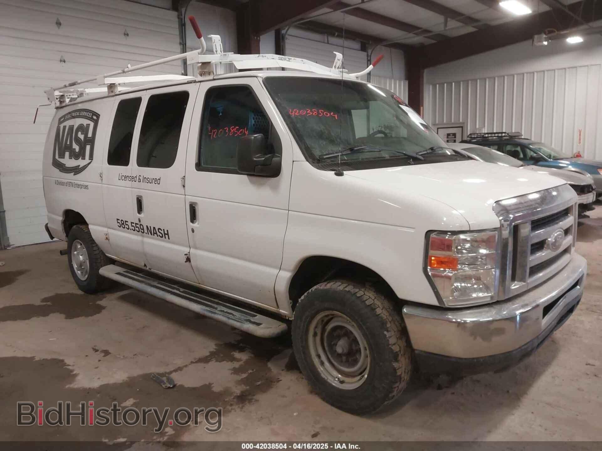 Фотография 1FTNE2EW8EDA43498 - FORD E-250 2014