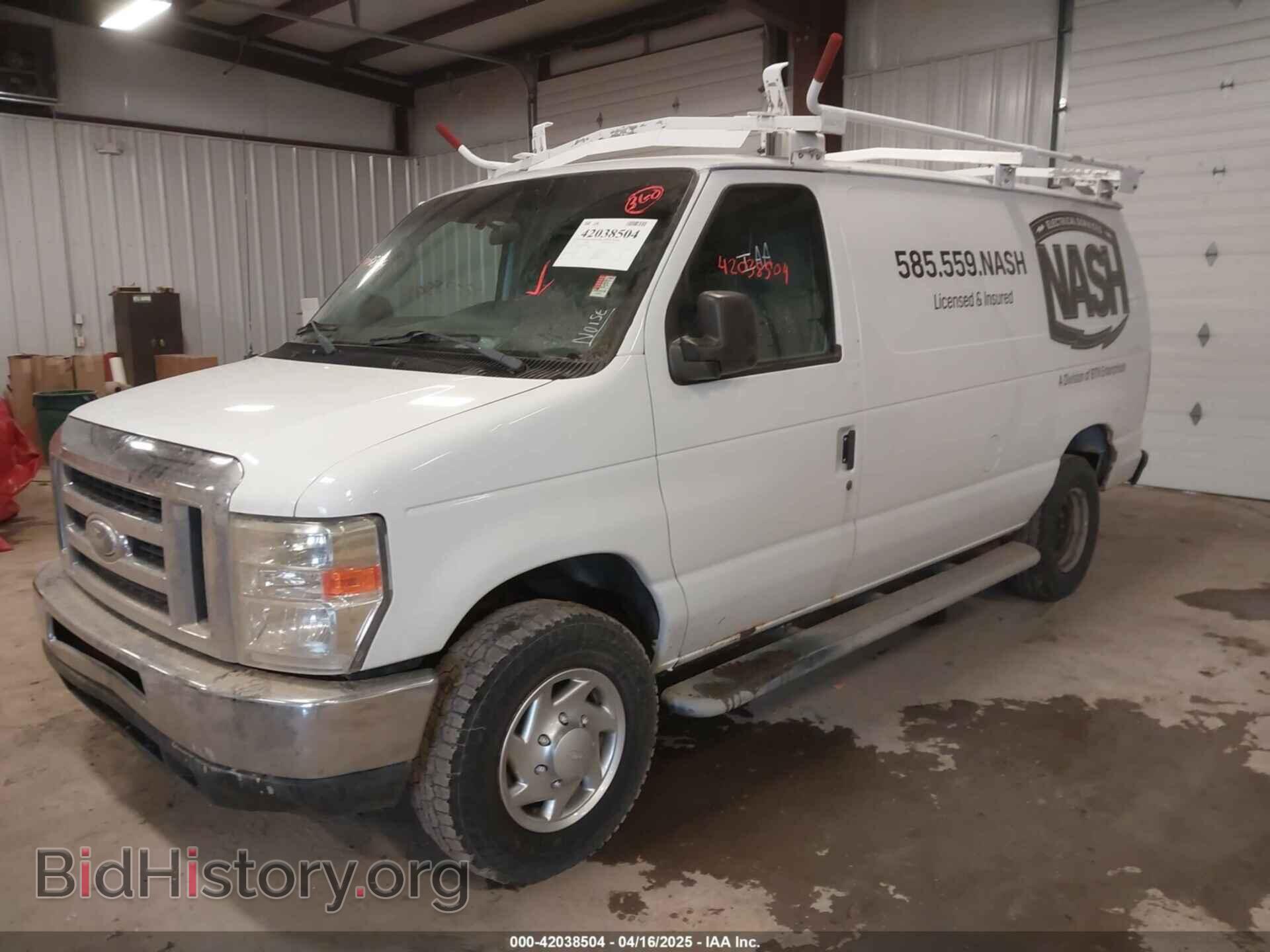 2014 FORD E-250 - VIN: 1FTNE2EW8EDA43498 - Фото 2