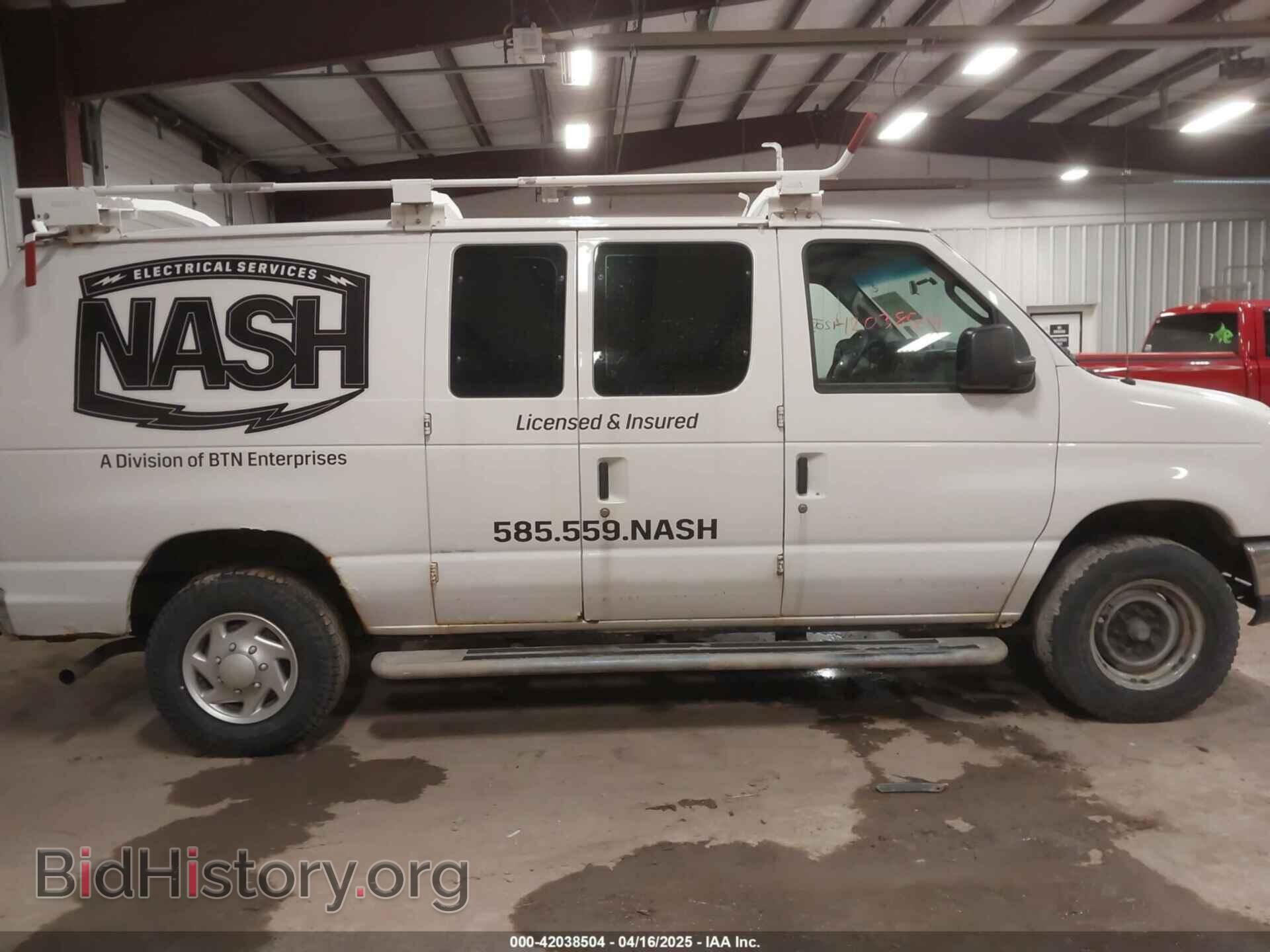 2014 FORD E-250 - VIN: 1FTNE2EW8EDA43498 - Фото 14