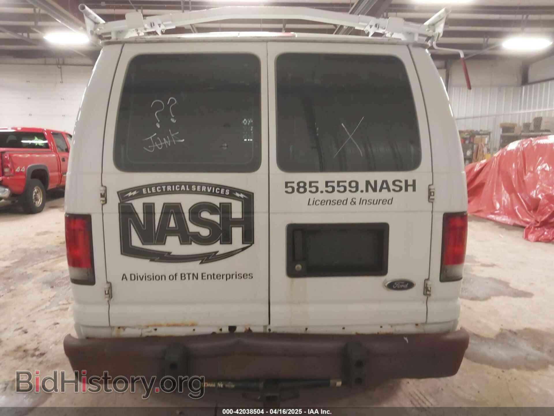 2014 FORD E-250 - VIN: 1FTNE2EW8EDA43498 - Фото 17