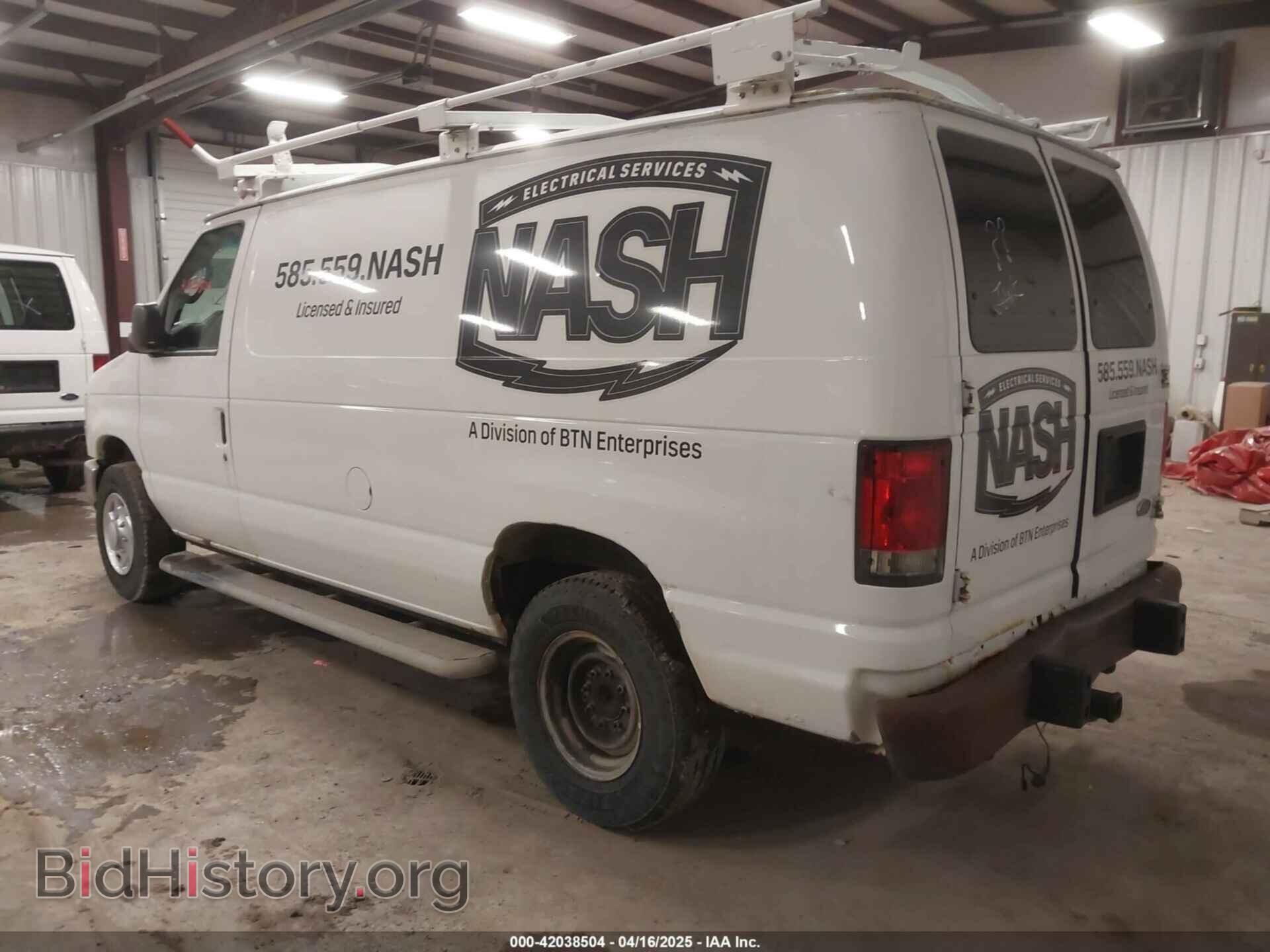 2014 FORD E-250 - VIN: 1FTNE2EW8EDA43498 - Фото 3