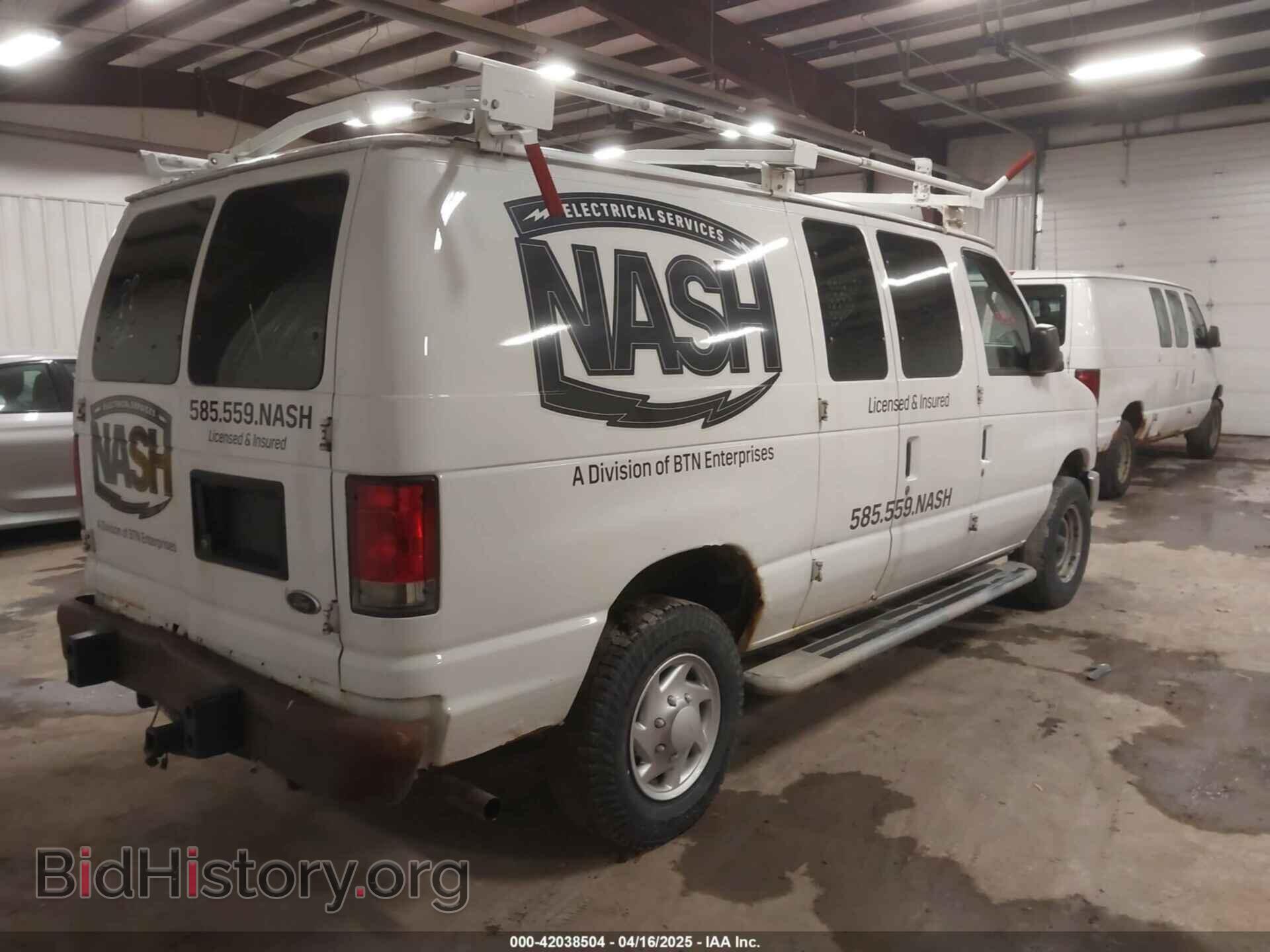 2014 FORD E-250 - VIN: 1FTNE2EW8EDA43498 - Фото 4