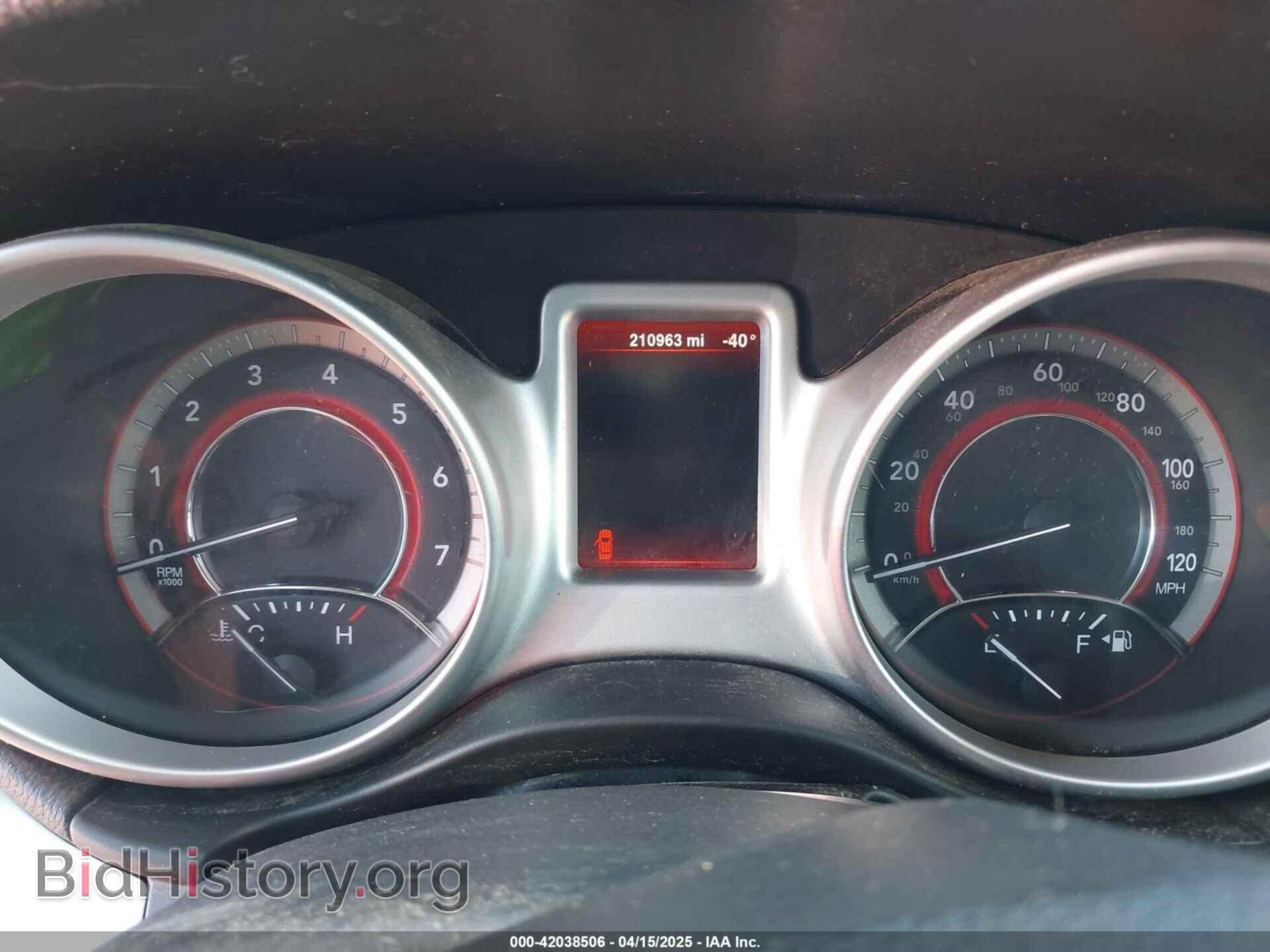 2015 DODGE JOURNEY - VIN: 3C4PDCBG1FT524736 - Фото 7