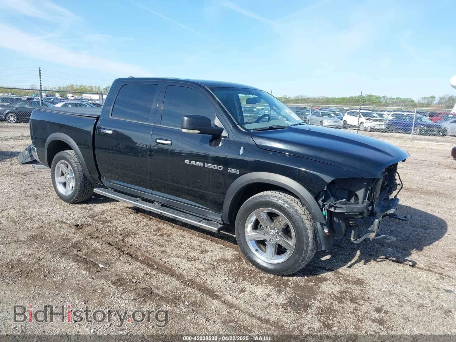 Фотография 1C6RD7LTXCS202919 - RAM 1500 2012