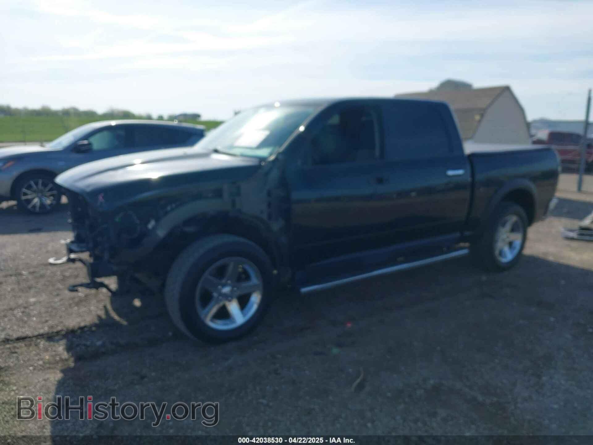 2012 RAM 1500 - VIN: 1C6RD7LTXCS202919 - Фото 2